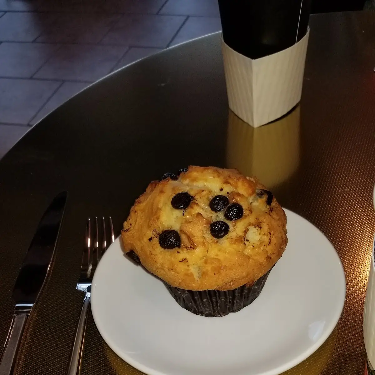 Chocolate Chip Muffins