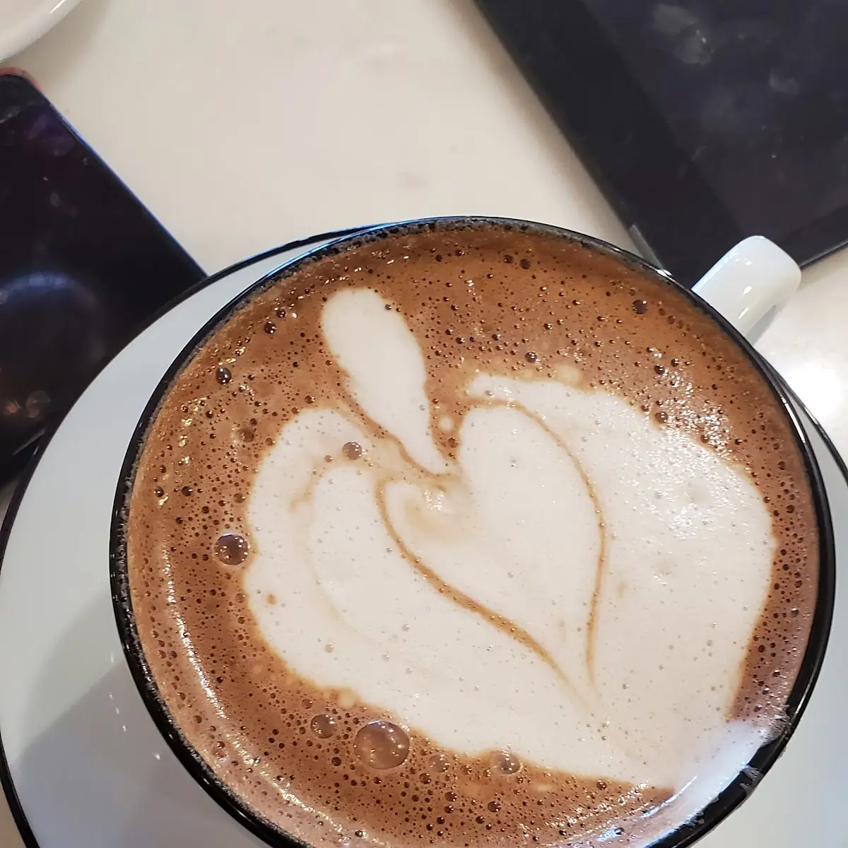 Hot Chocolate Frappe