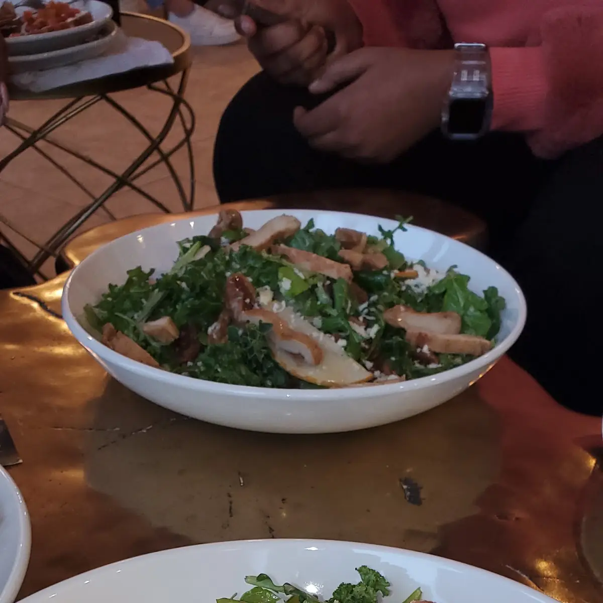 Kale Salad with Loxs