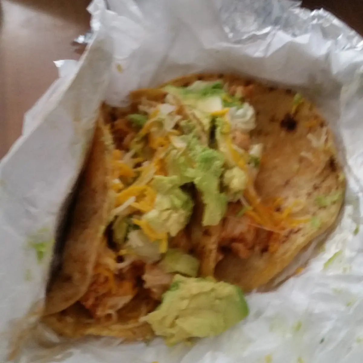 Chicken Tacos