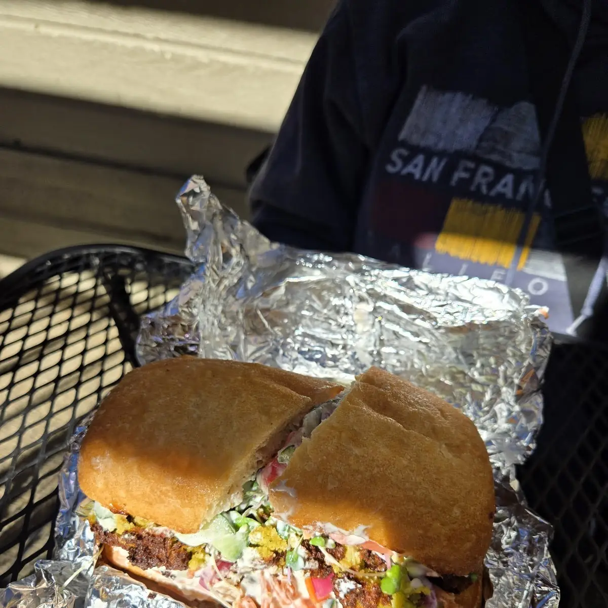 Falafel Sandwich