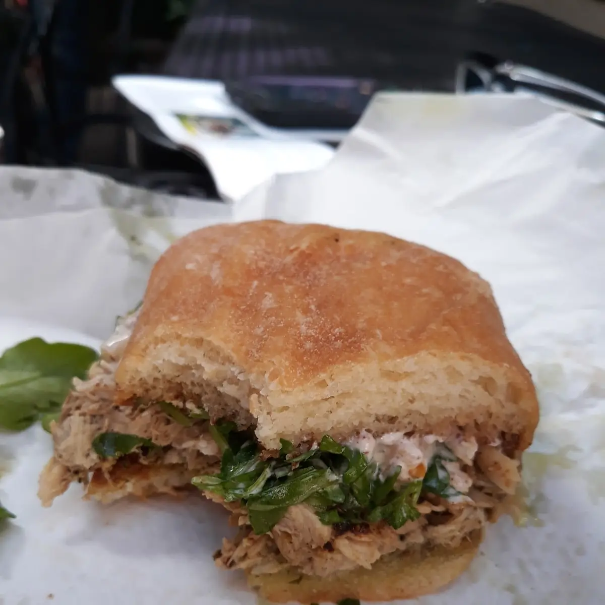 Pork Belly Sandwich