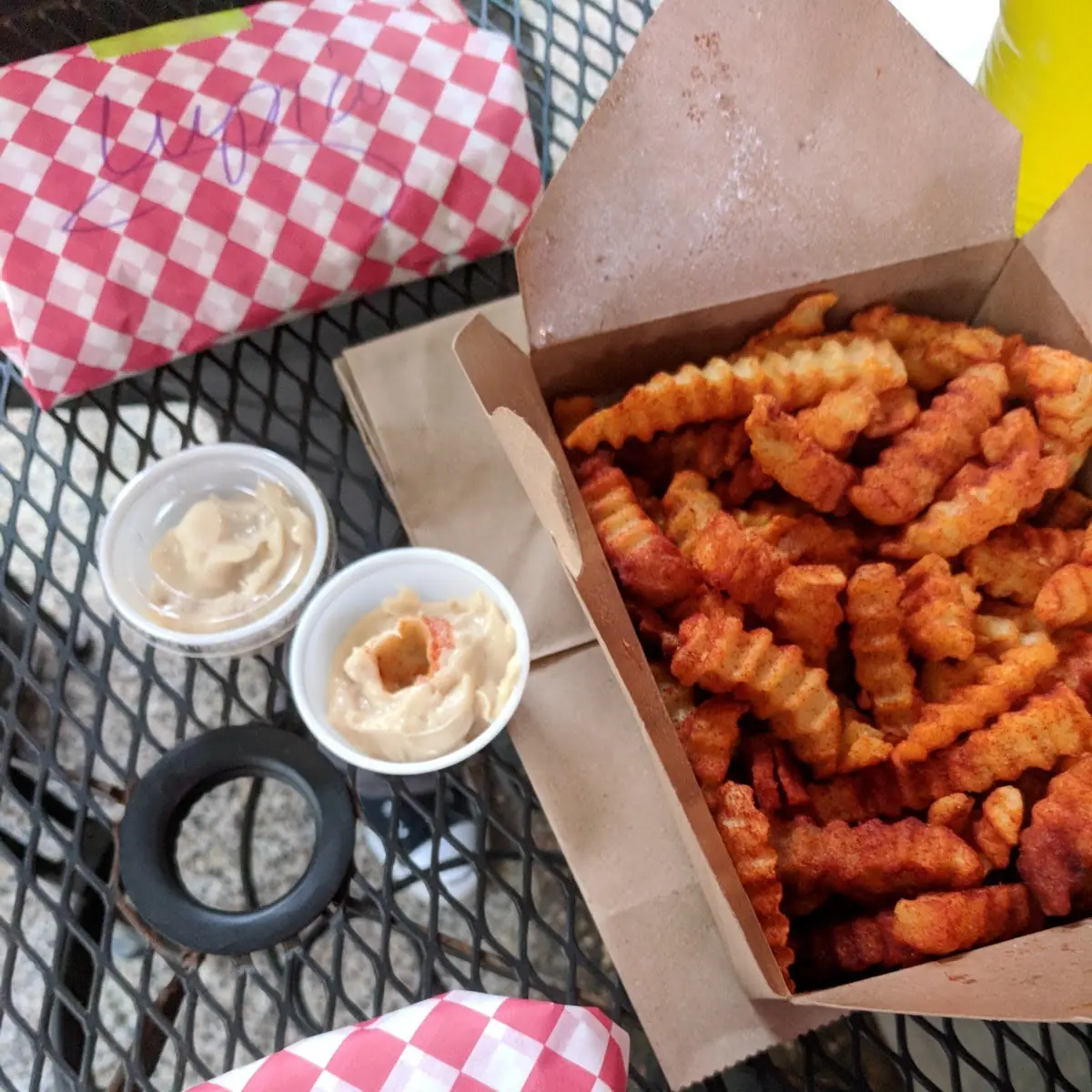 Smoked Paprika Fries