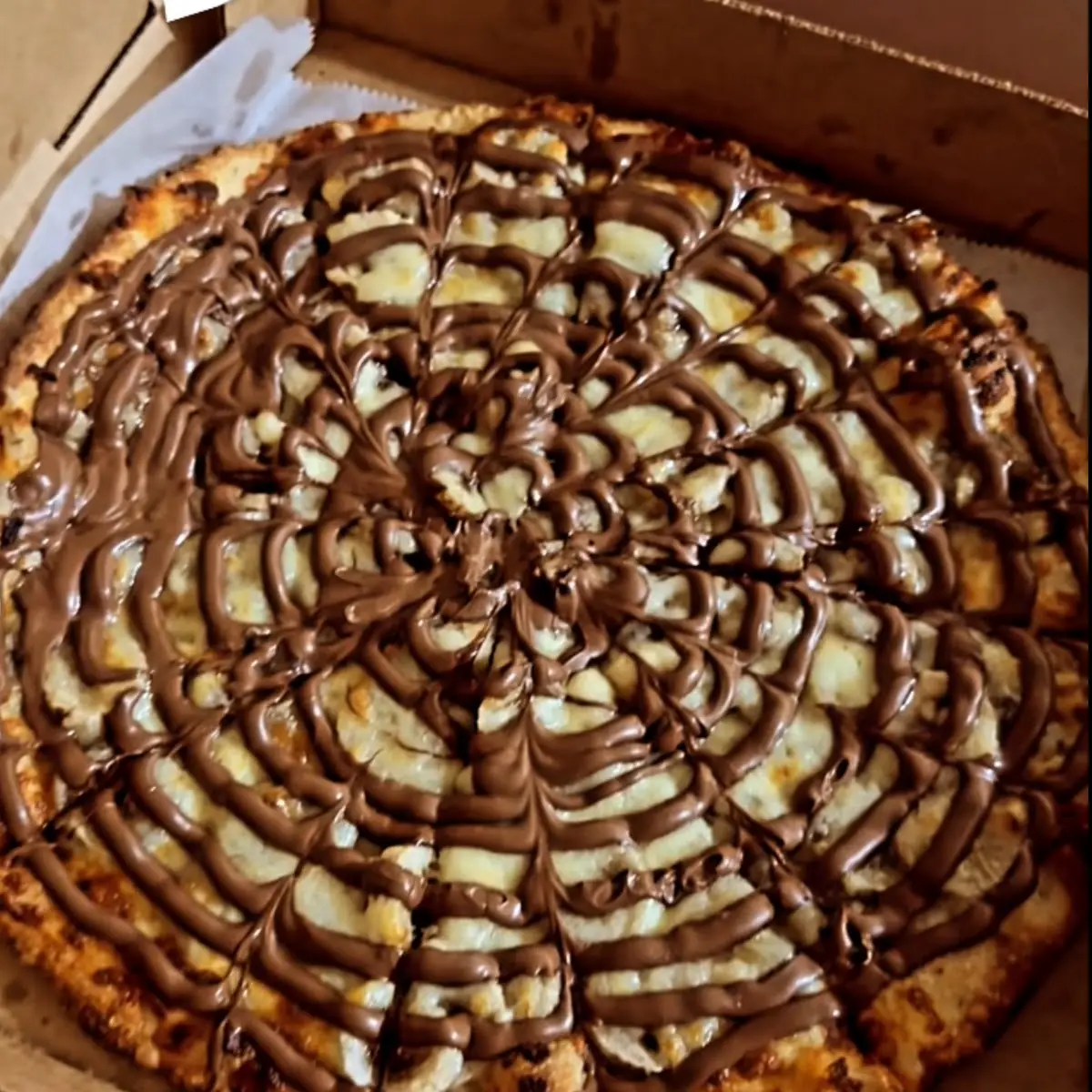 Nutella Pizza