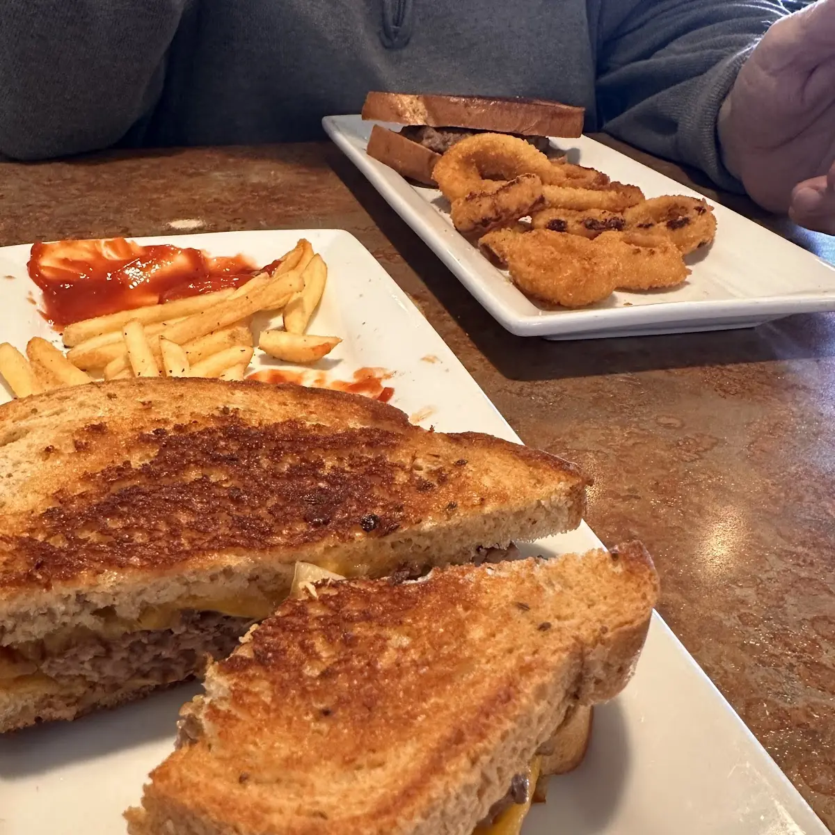 Fries and Onion Rings