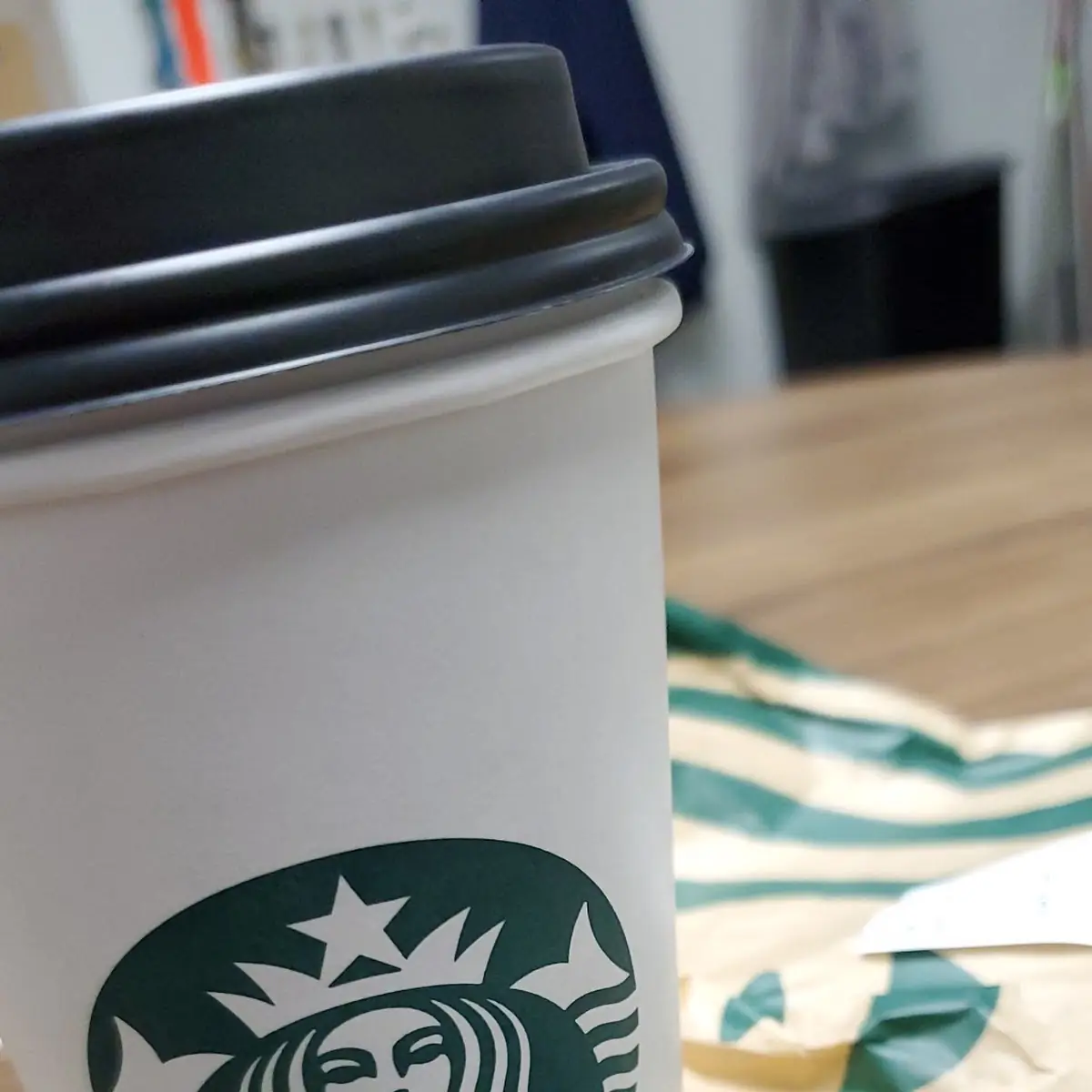 Branded Disposable Coffee Cup