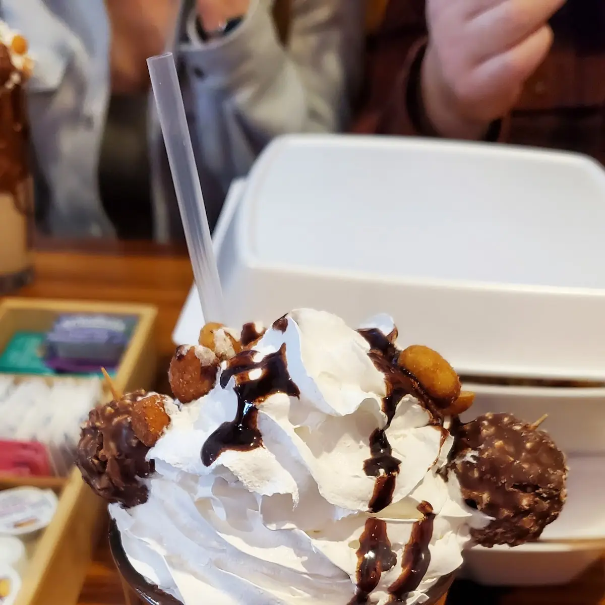 Ferrero Rocher Milkshake