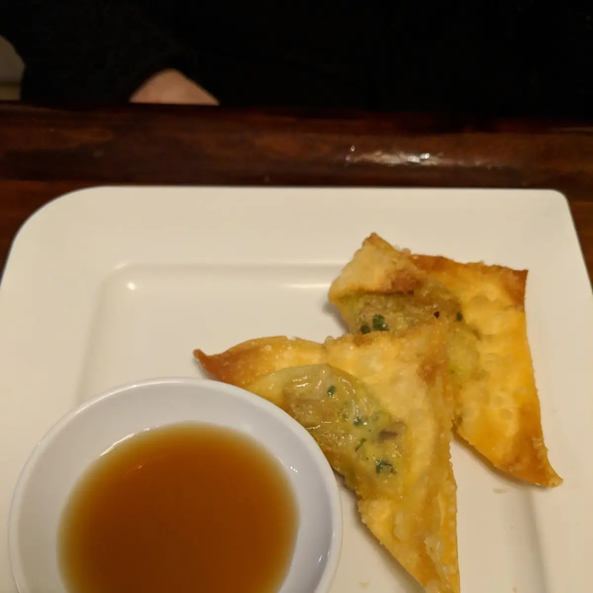 Crab Rangoon