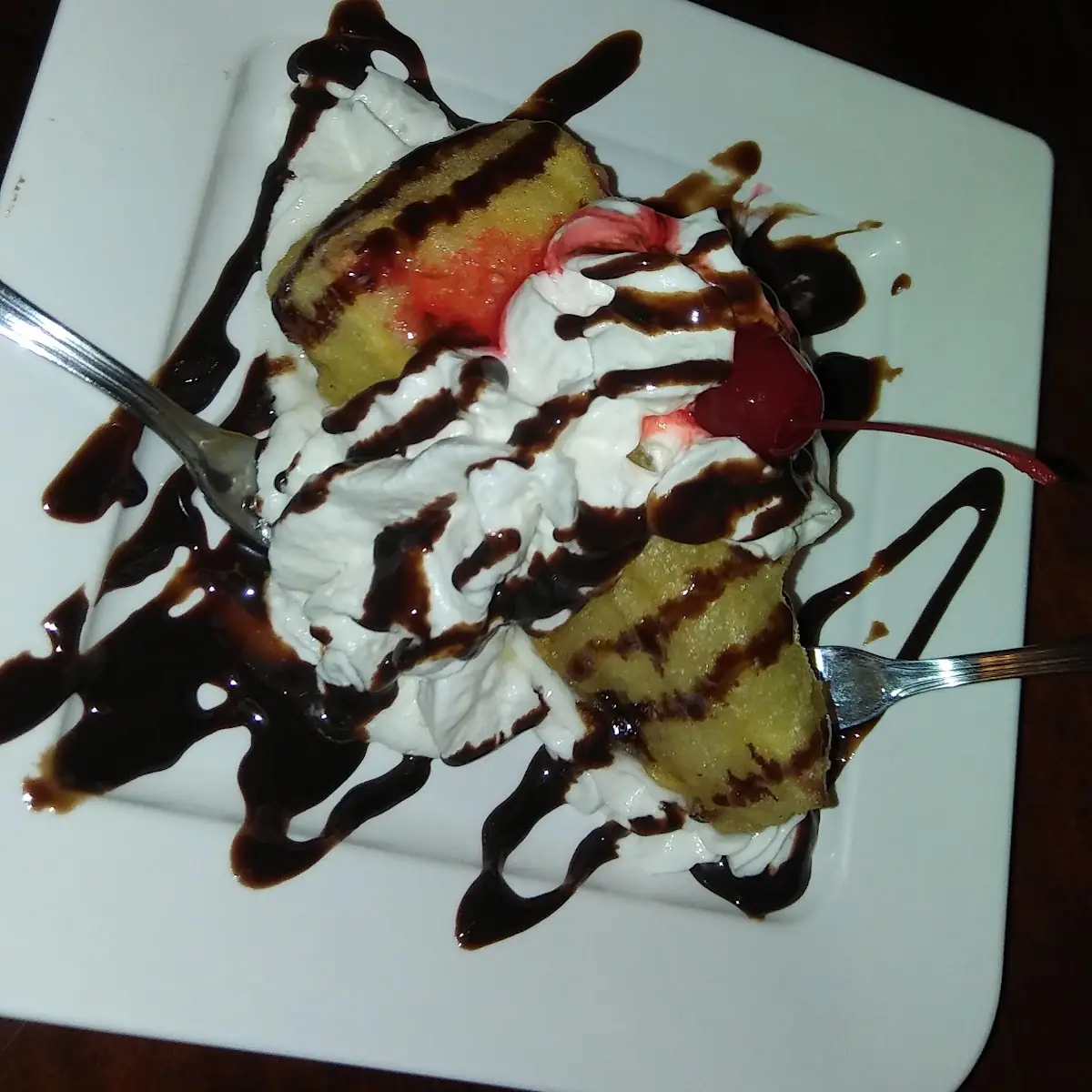 Tempura Cheese Cake