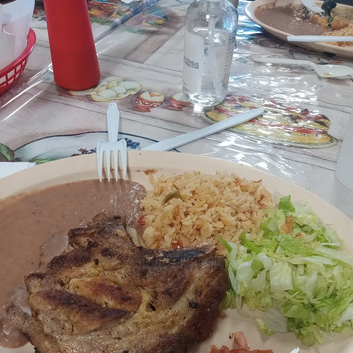 Pork Chops a La Plancha