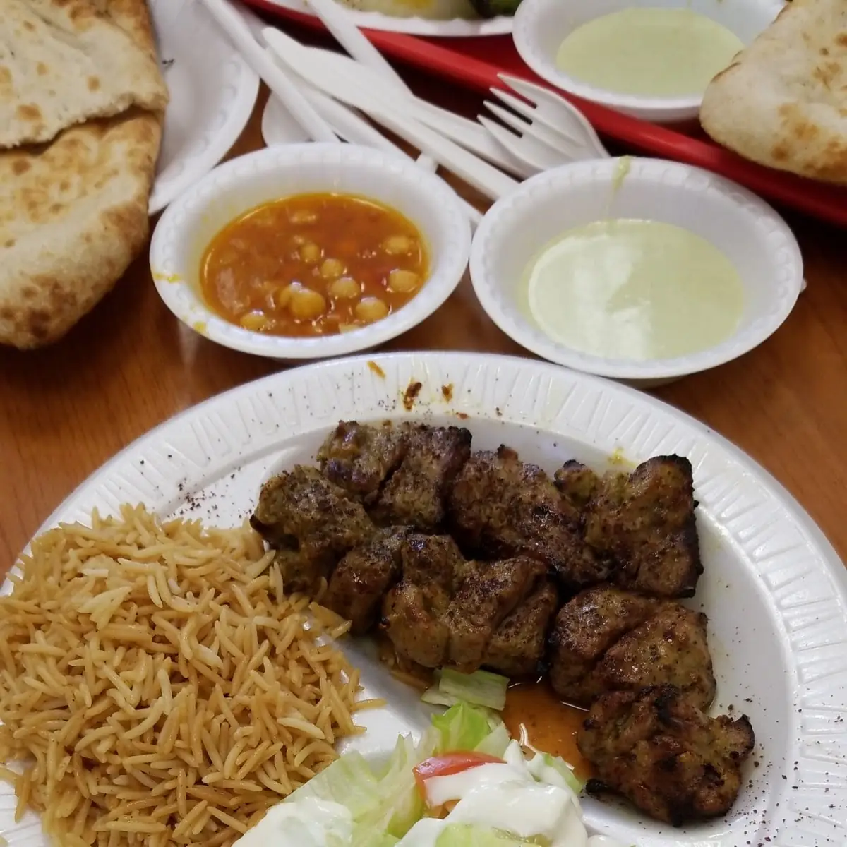 Lamb Kebab