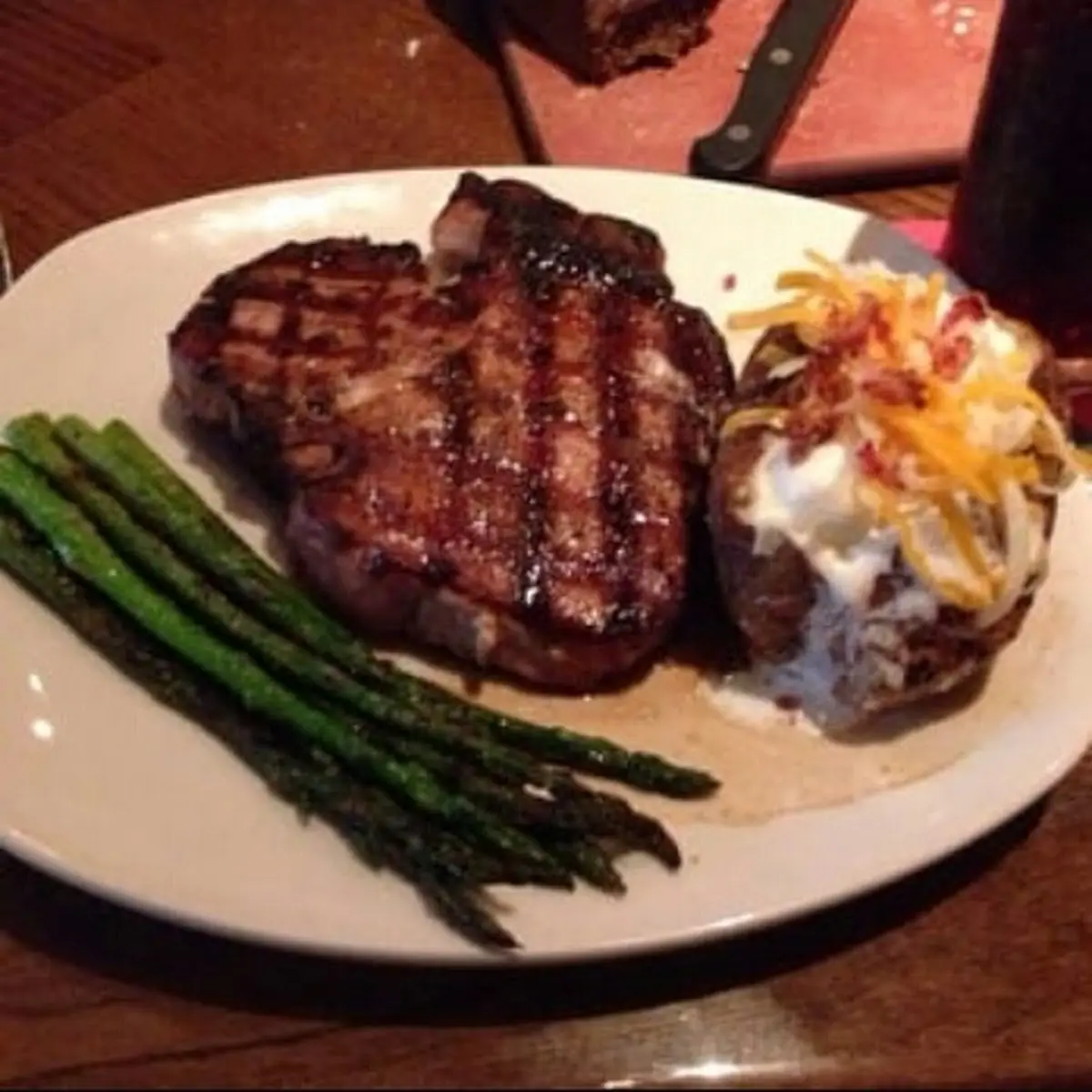 Rib Eye Steak