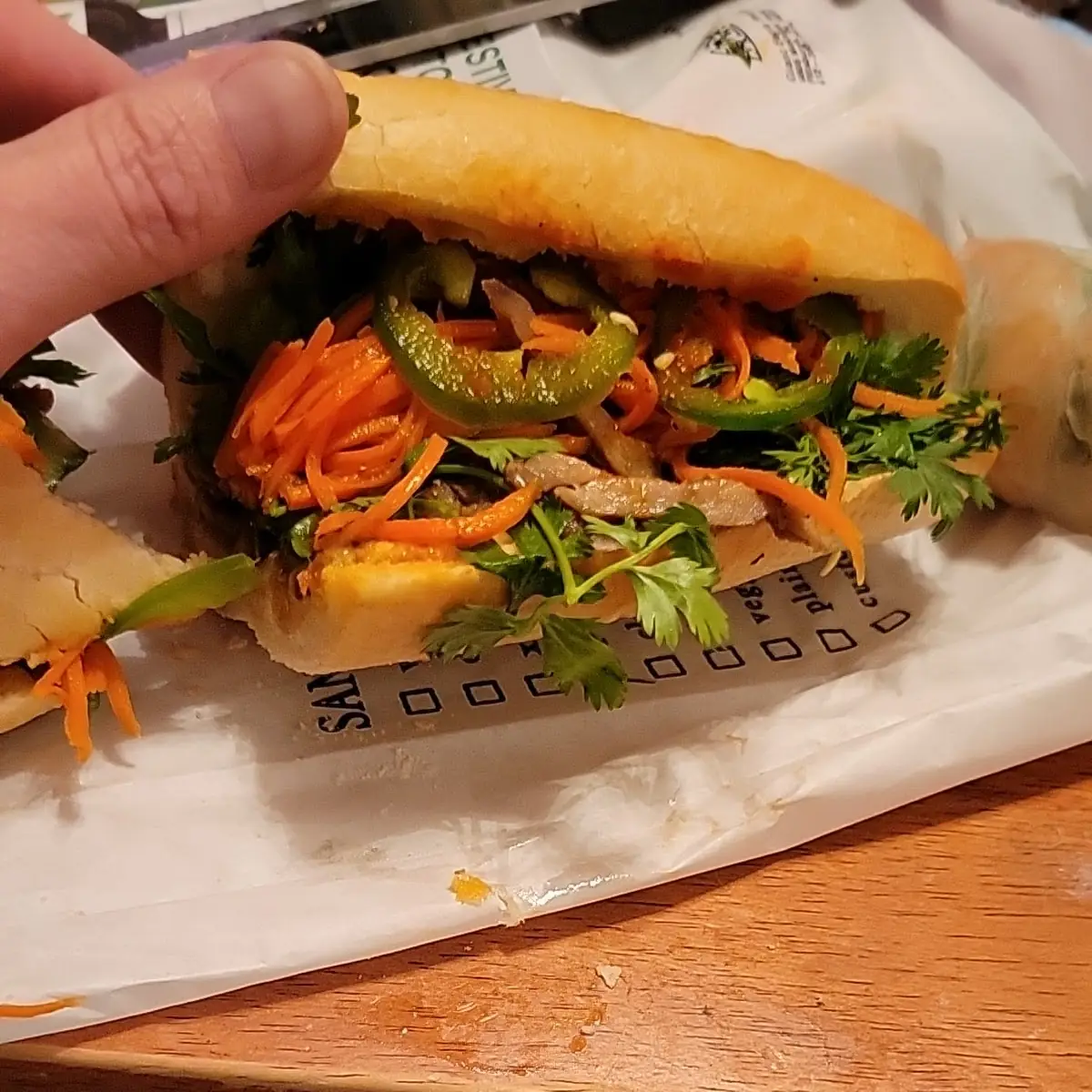 Feelin' Tofu Banh Mi