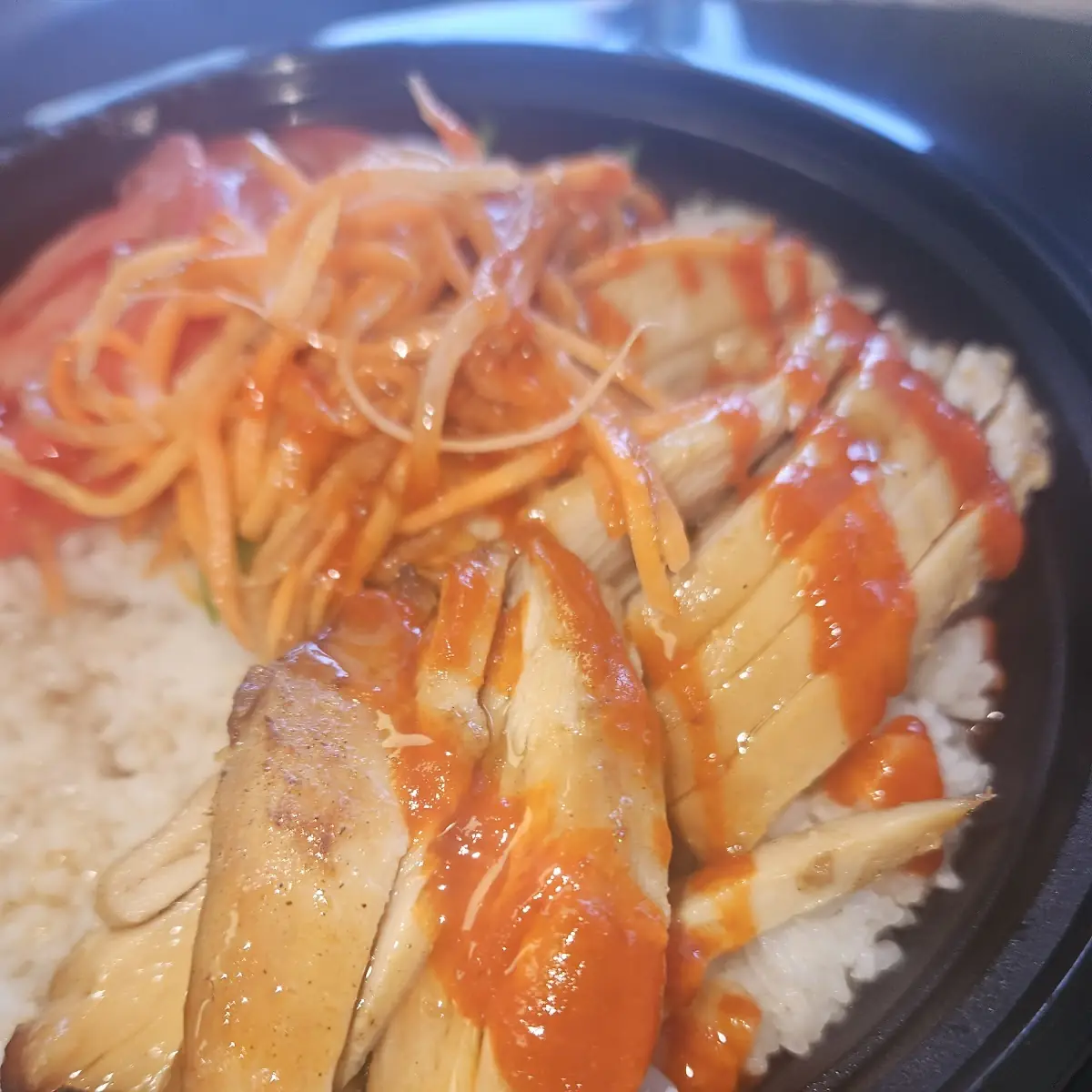 Classy Chicken Rice Bowl