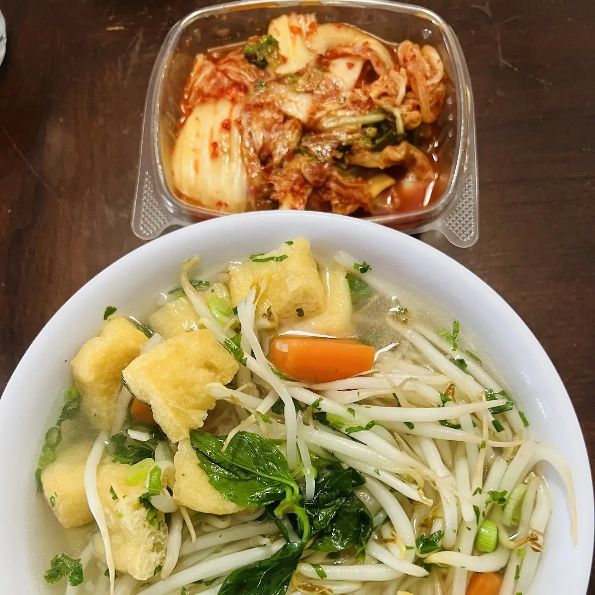 Pho Noodle Soup - Tofu