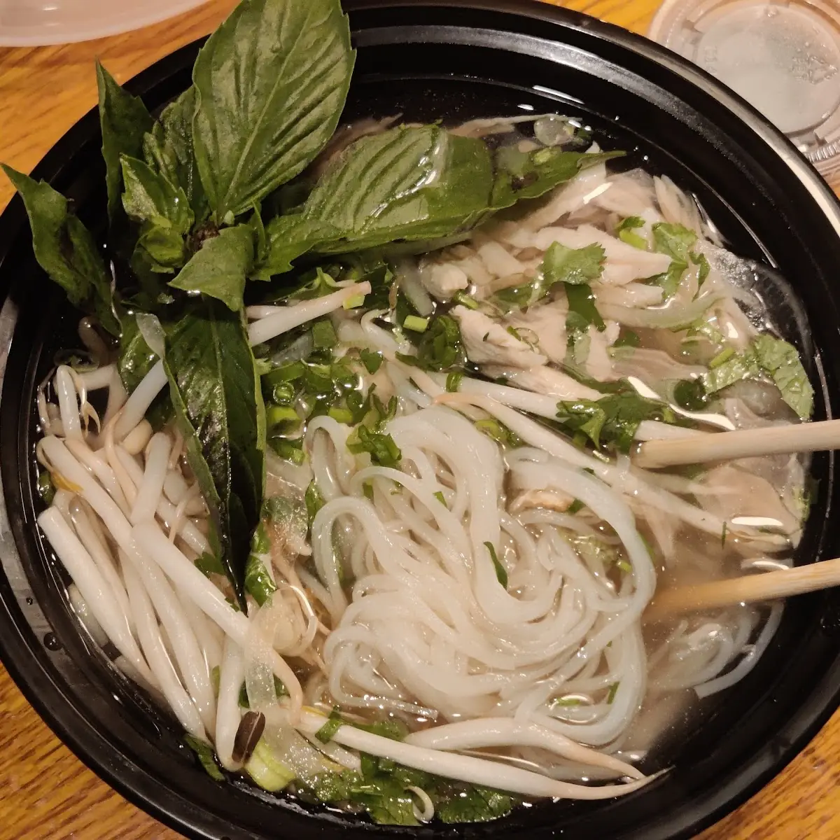 Pho Soup with Chicken