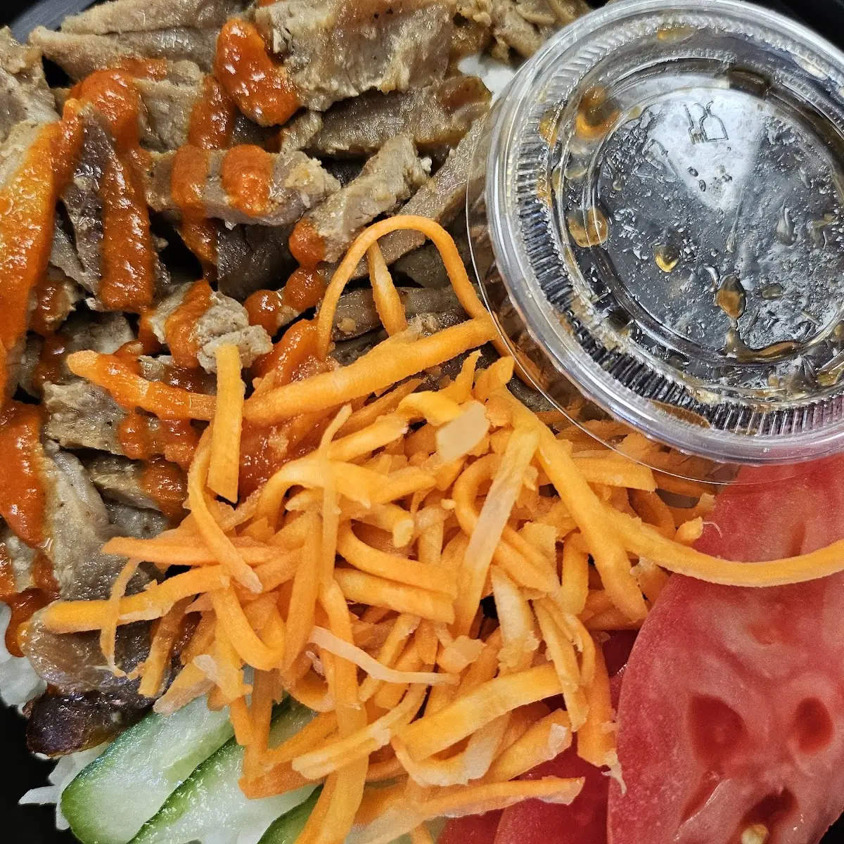 Pork N Roll Rice Bowl