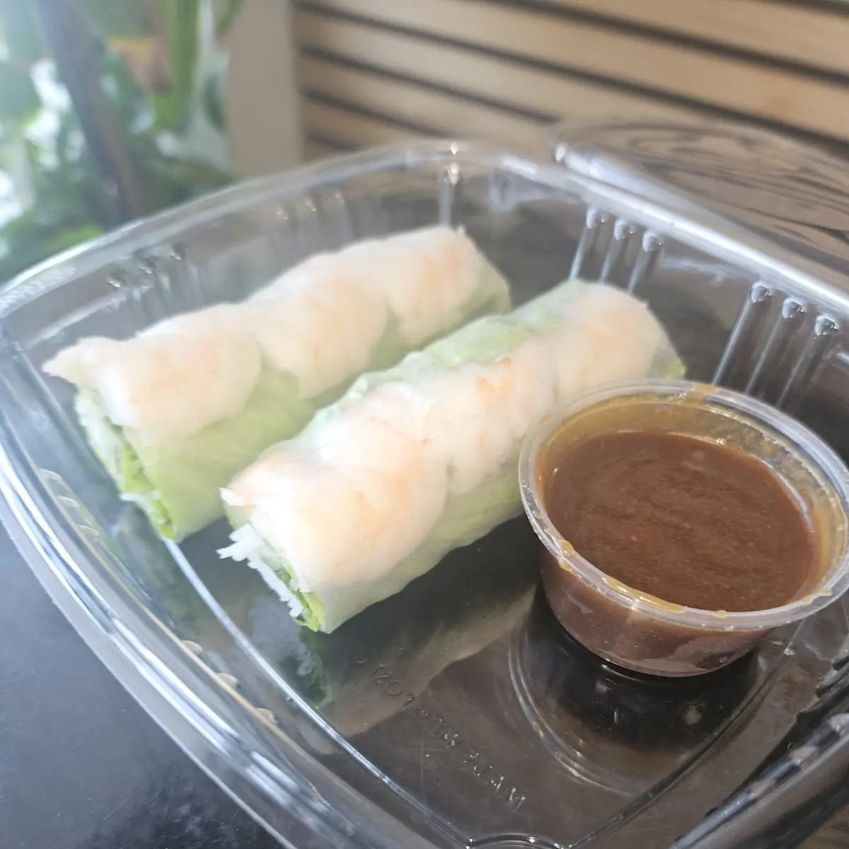 Tofu Summer Rolls