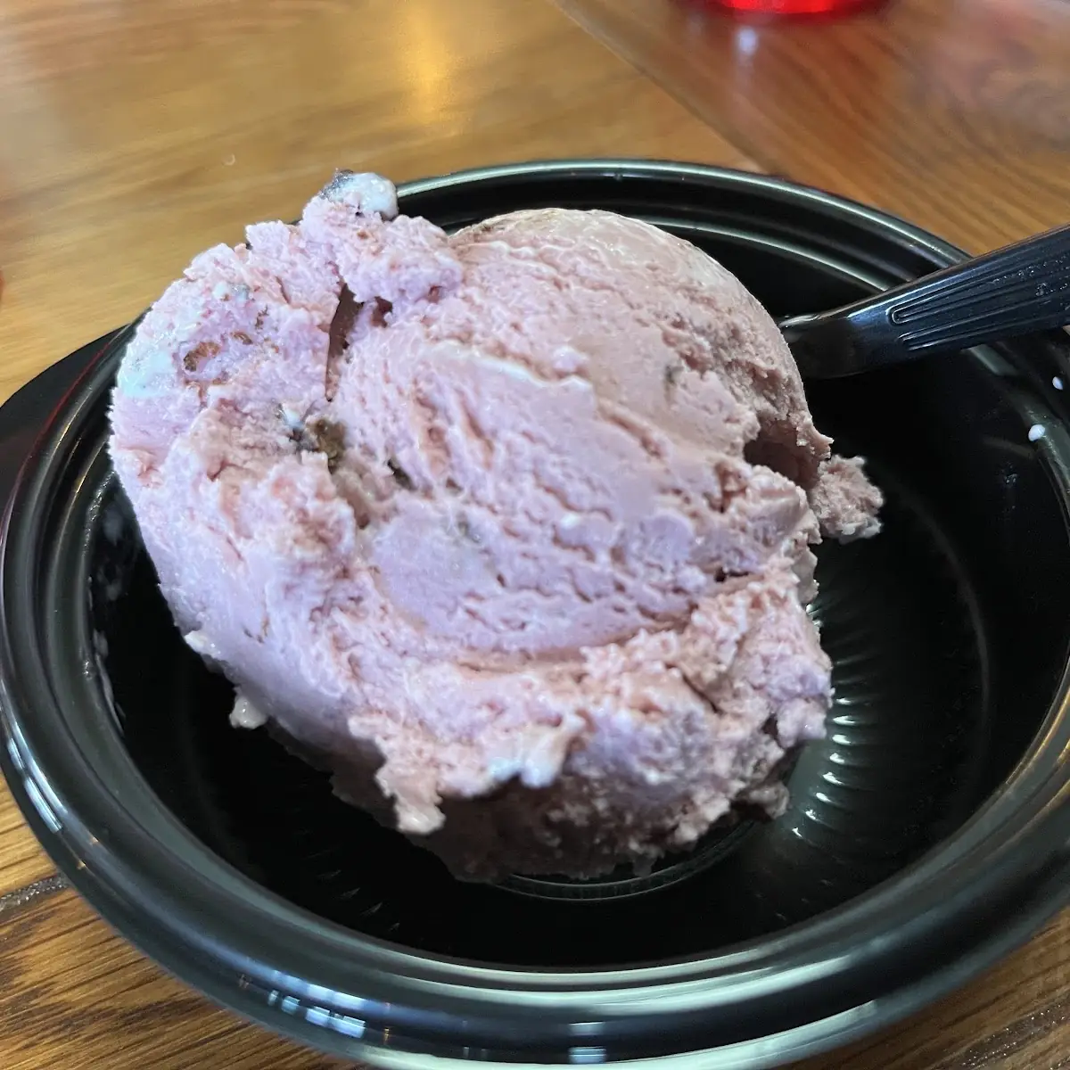 Red Bean Ice Cream