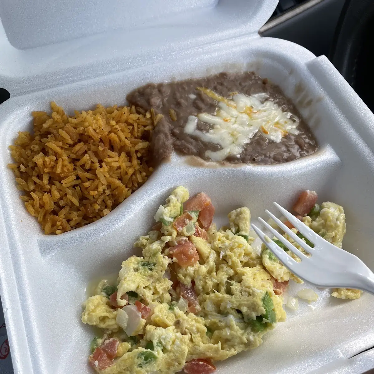 Huevos A la Mexicana