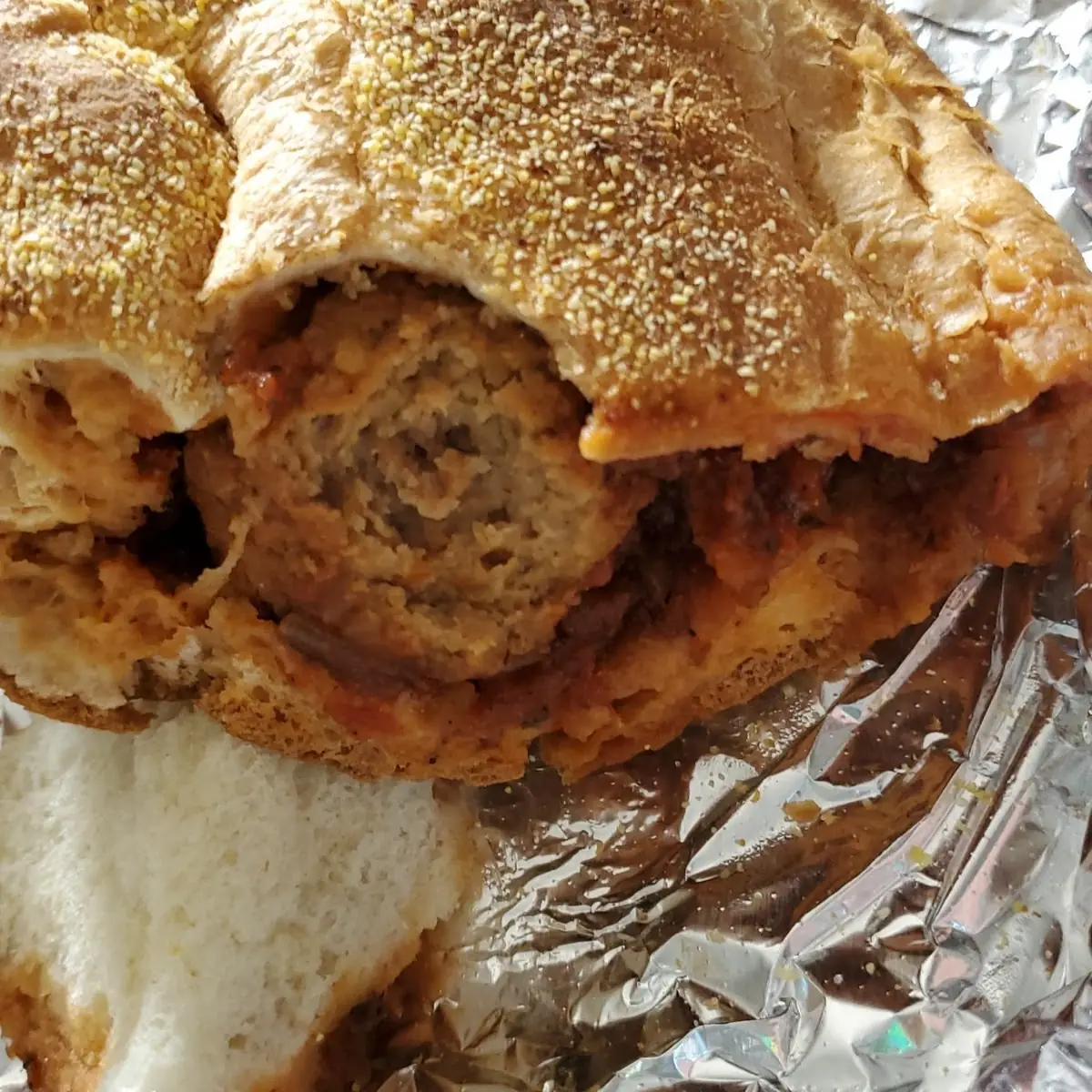 Italian Meatball Sub