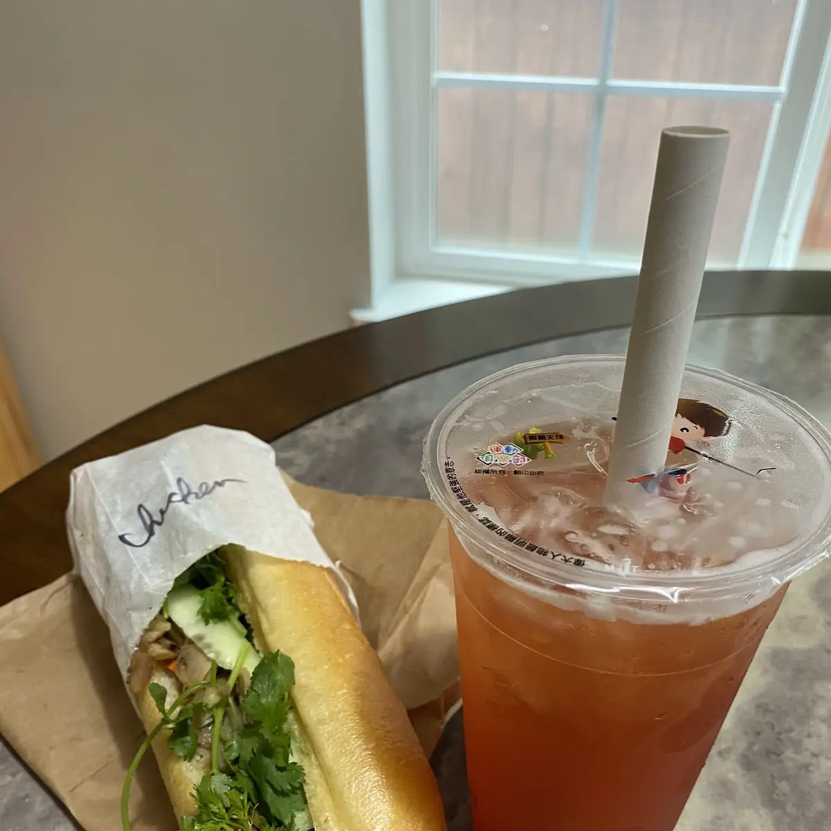 Egg Banh Mi