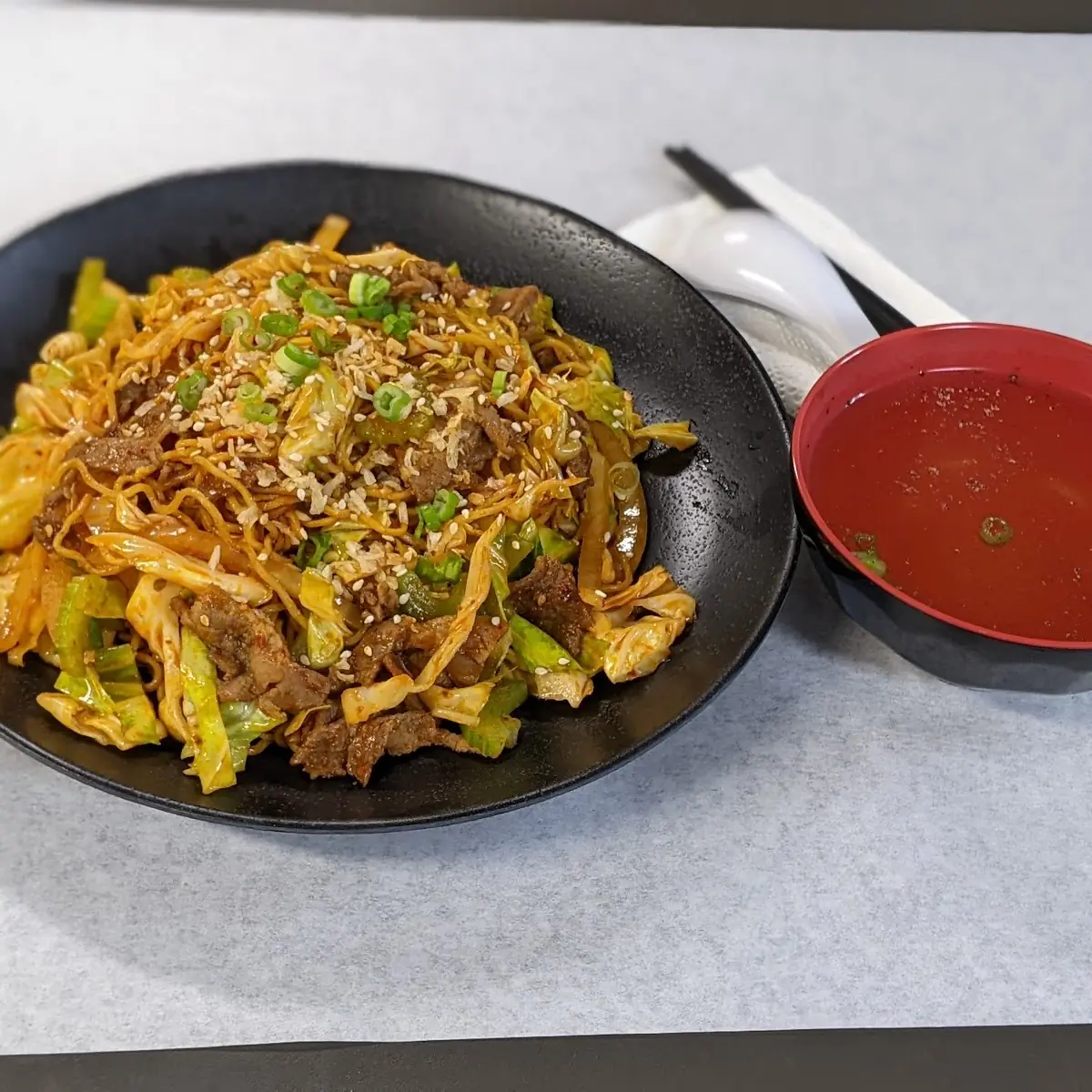 Stir-Fry Egg Noodle