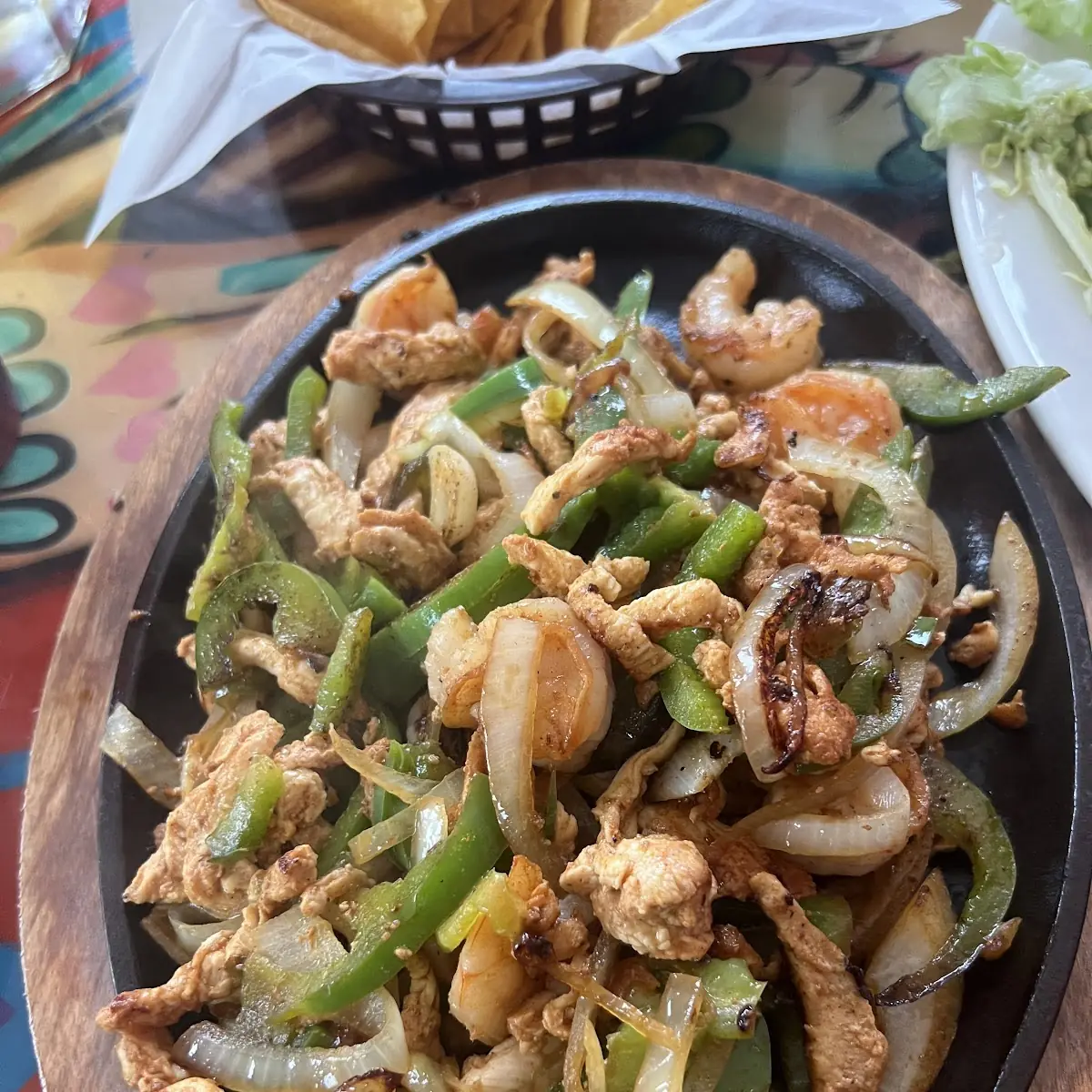 Chicken Fajitas