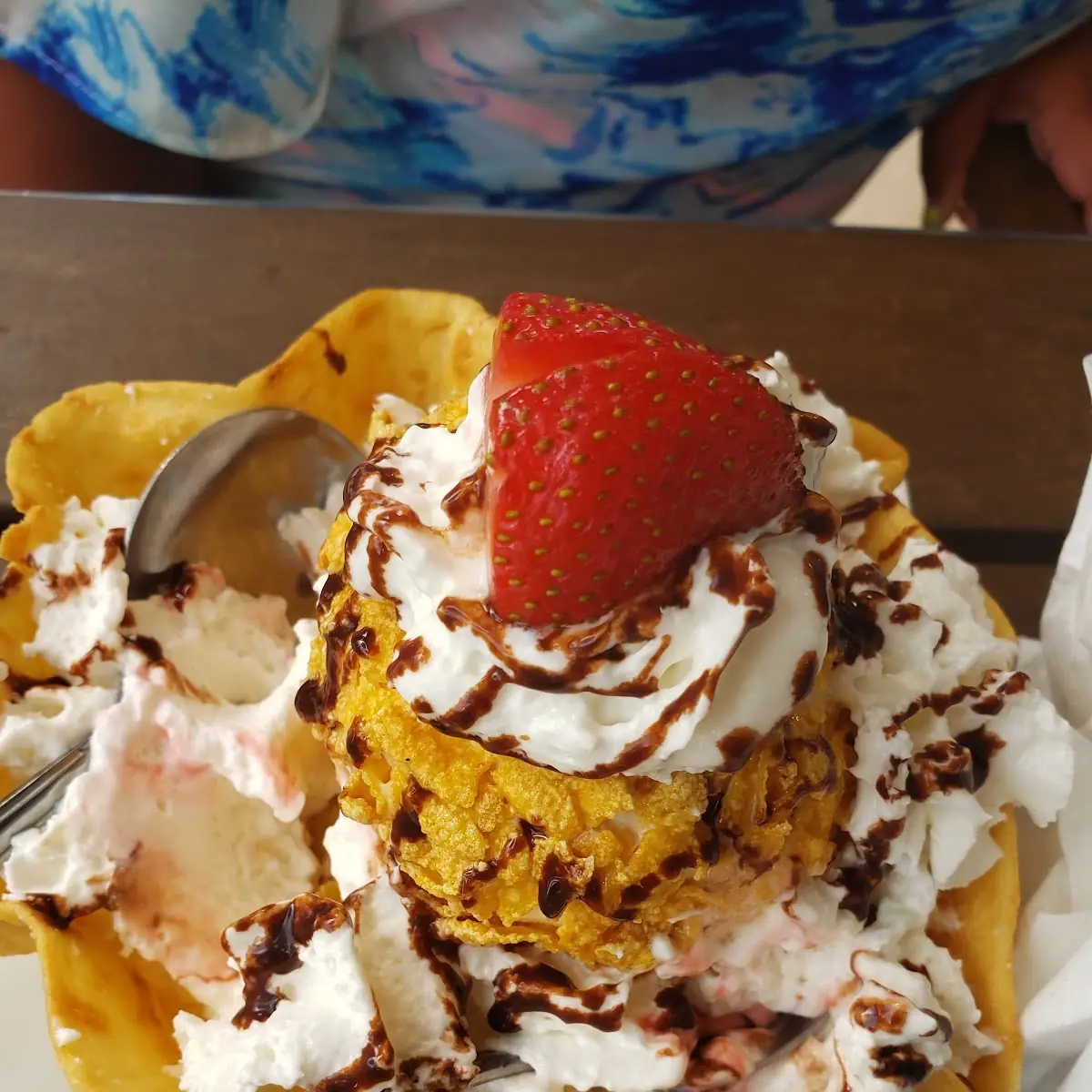 Fried Ice Cream