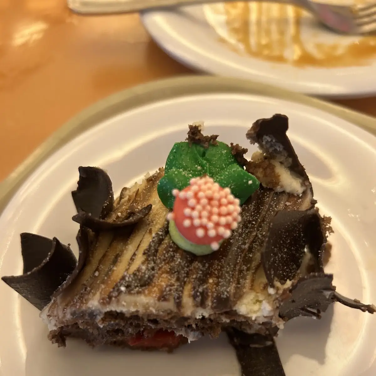 Black Forest Cake with Cherries