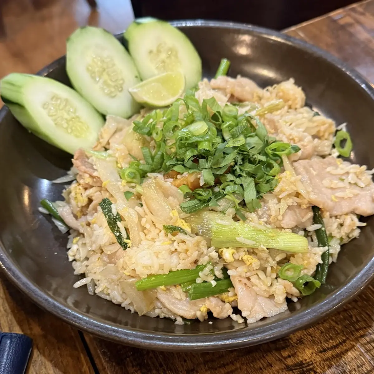 Thai Chicken Fried Rice