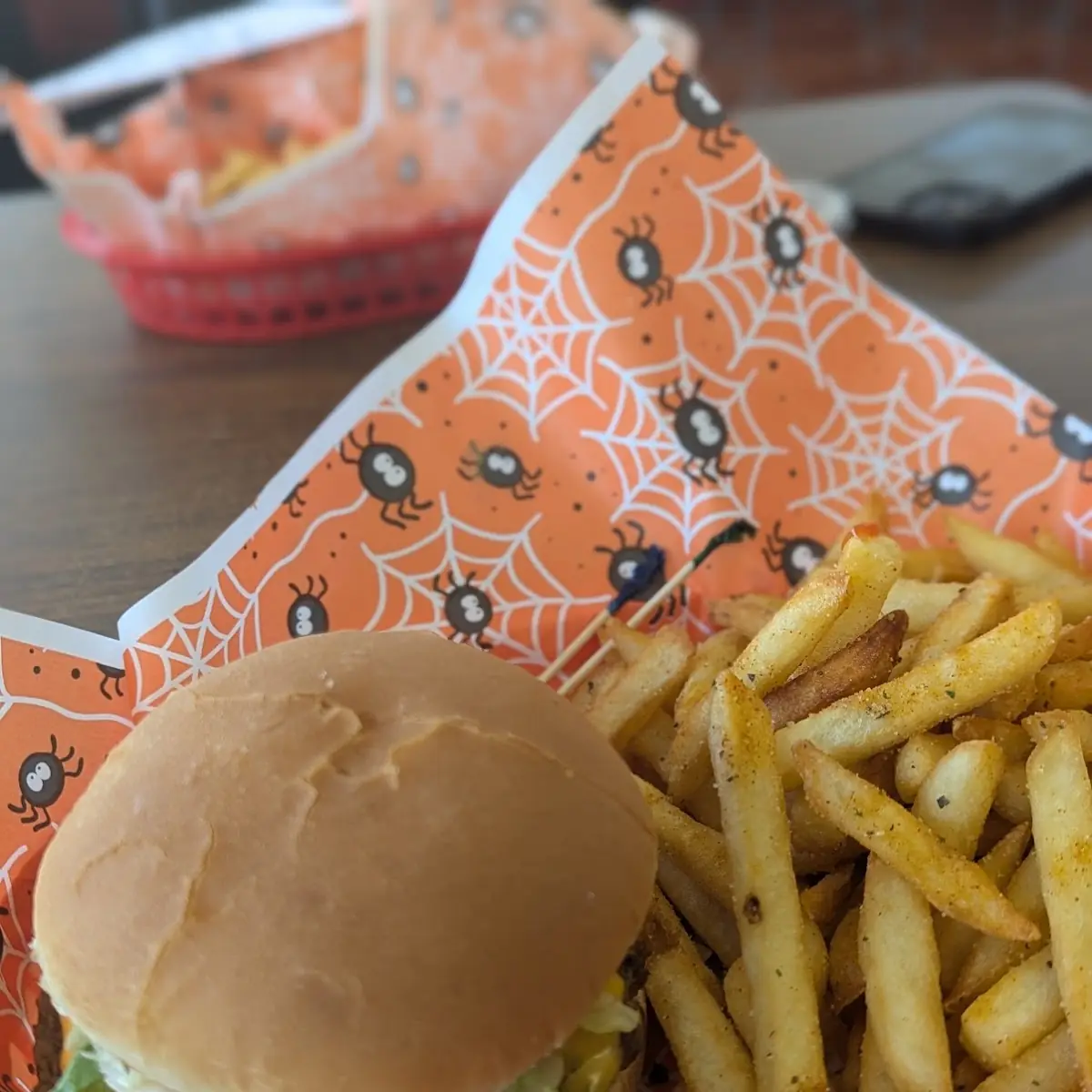Cheeseburger Meal
