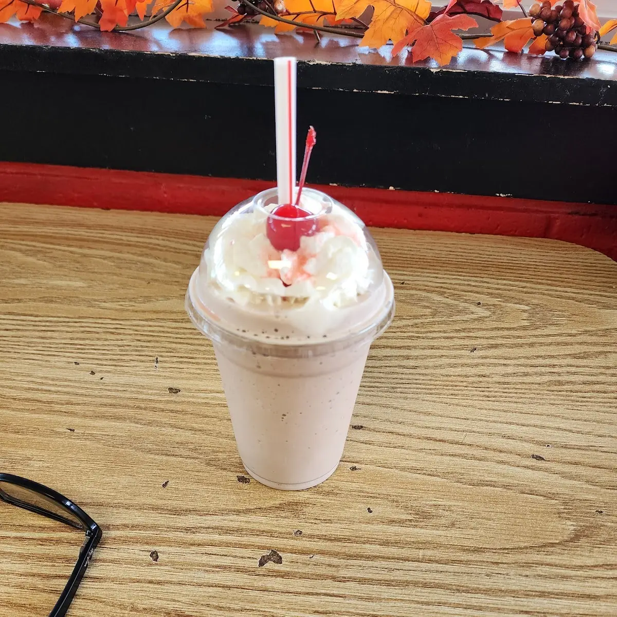 Half Chocolate Shake