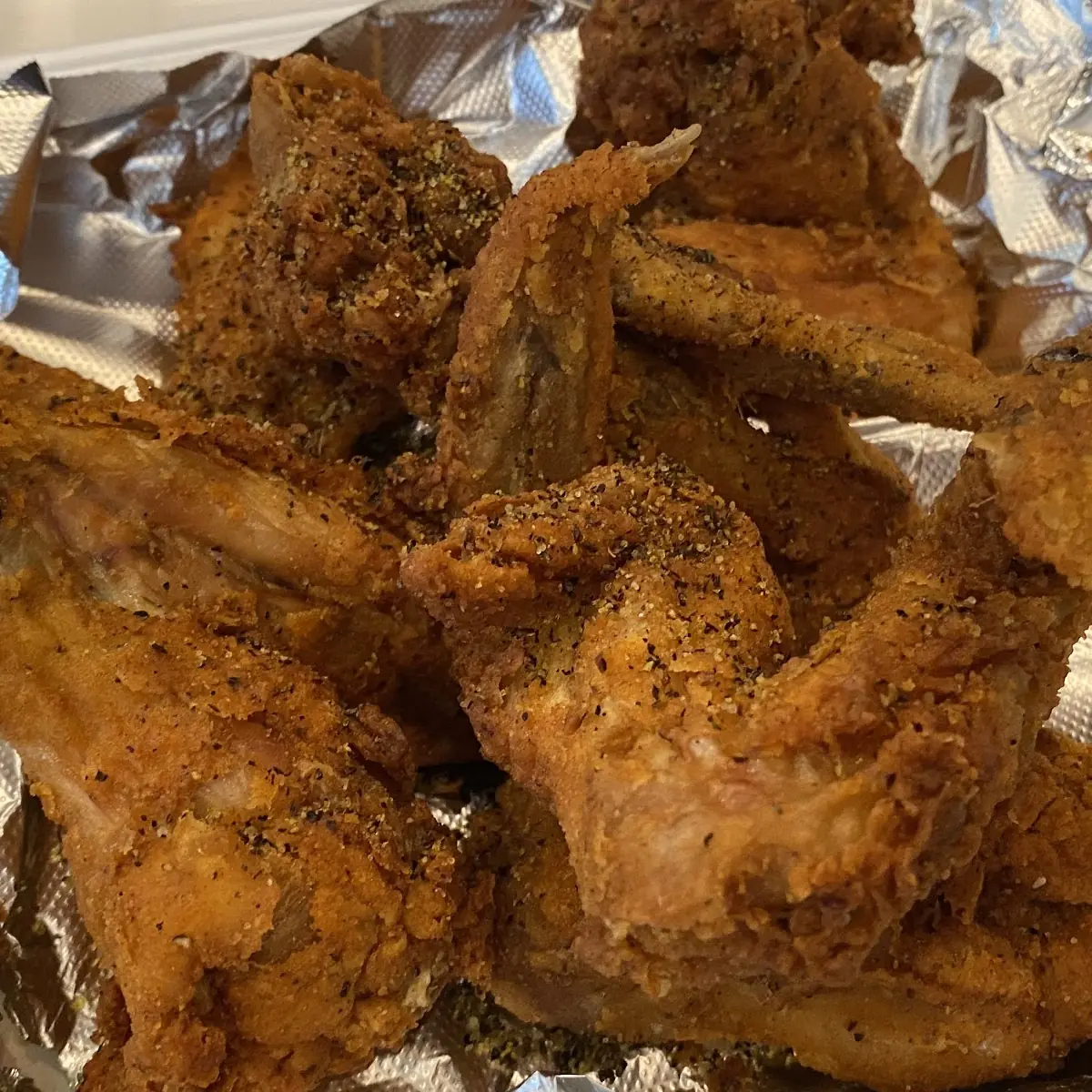 Famous King's Whole Wings