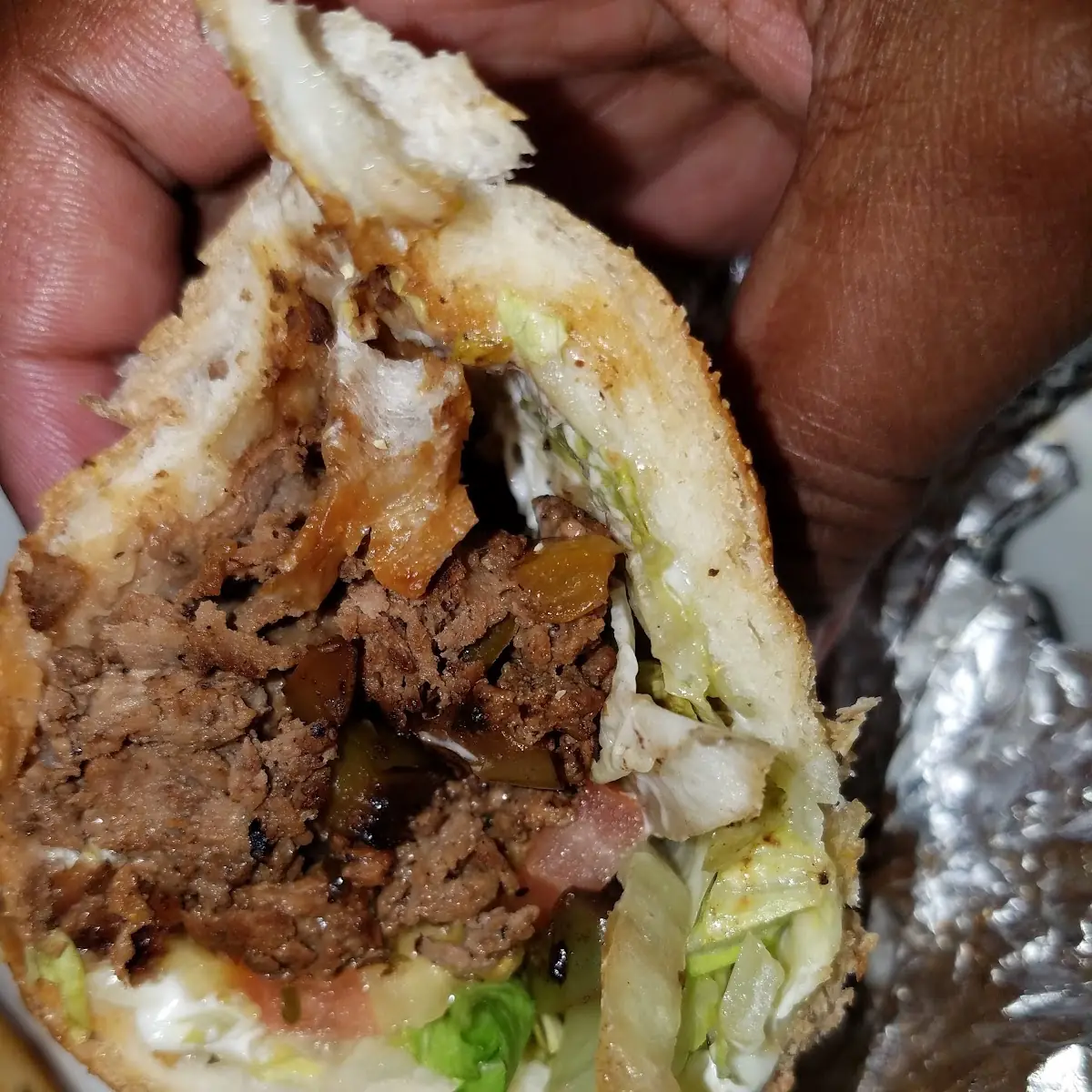 Italian Cheesesteak Steak Sub