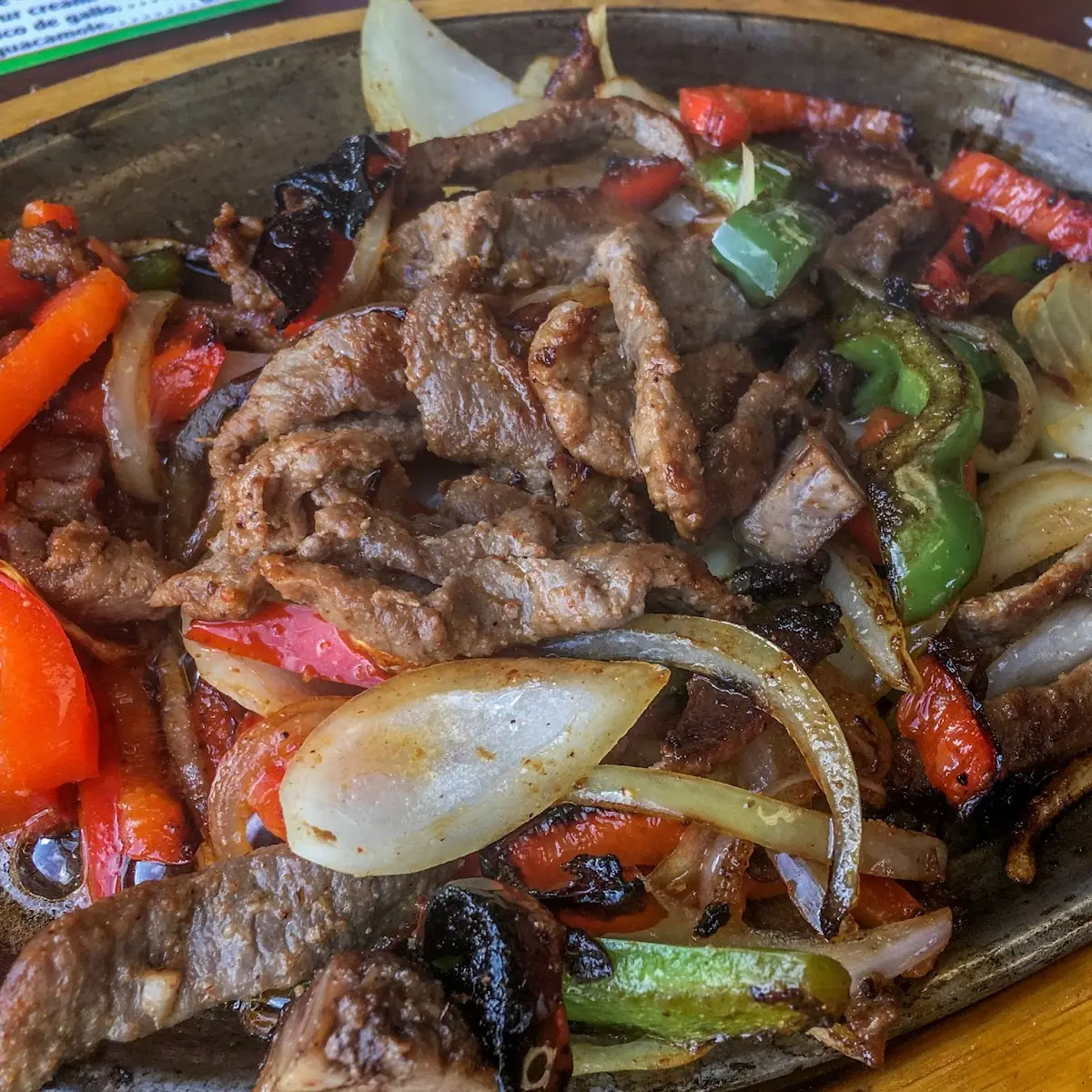Beef Fajitas