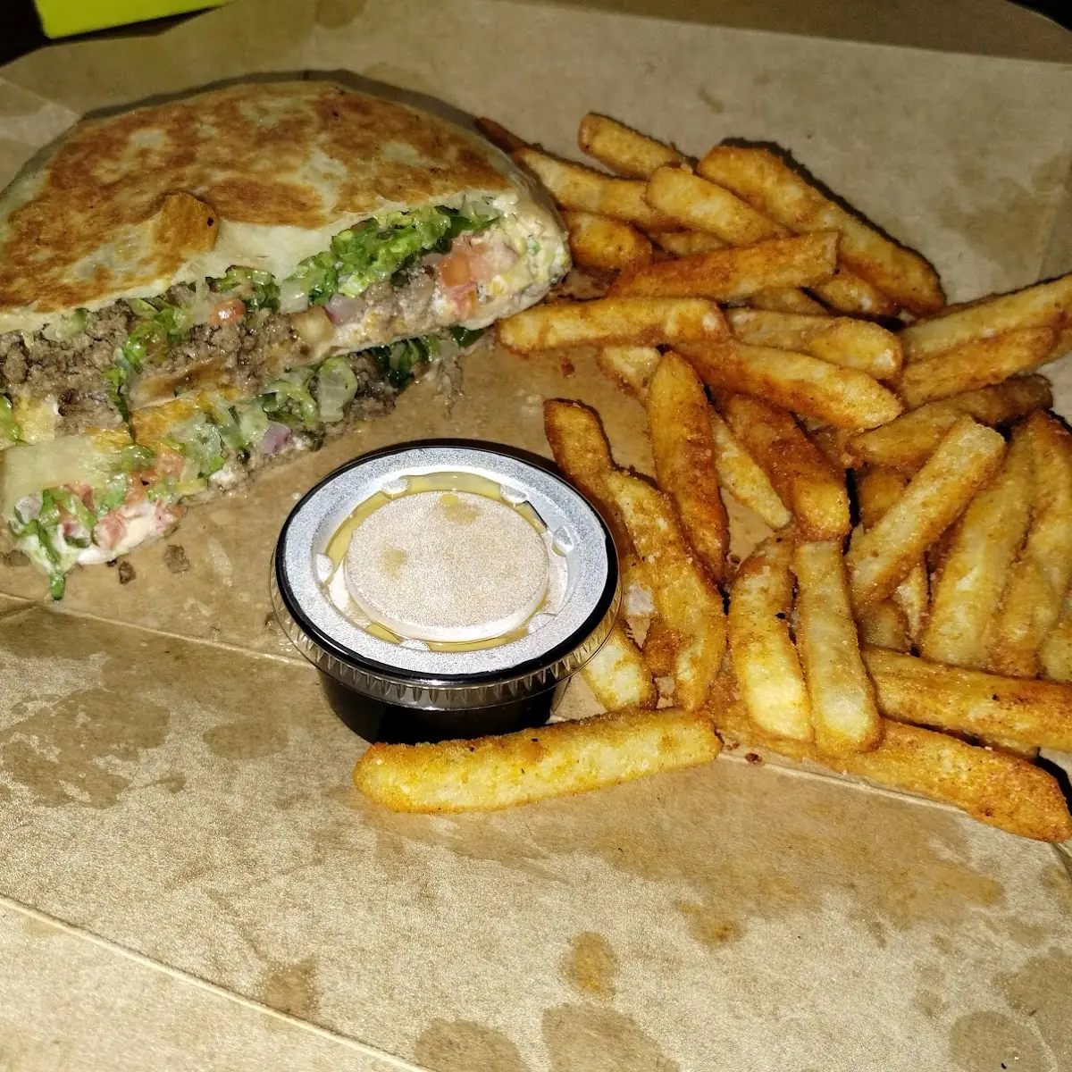 California Chicken Wrap