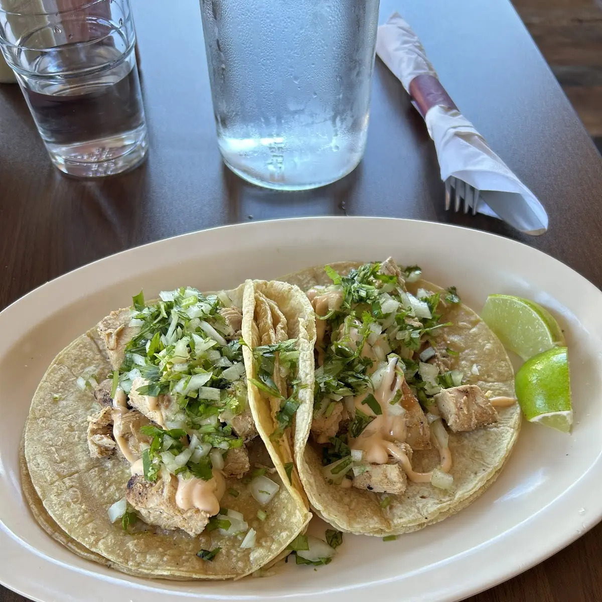Chicken Tacos