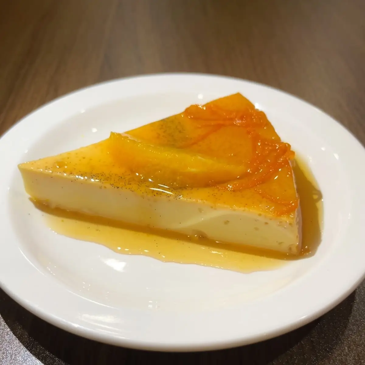 Vanilla Flan
