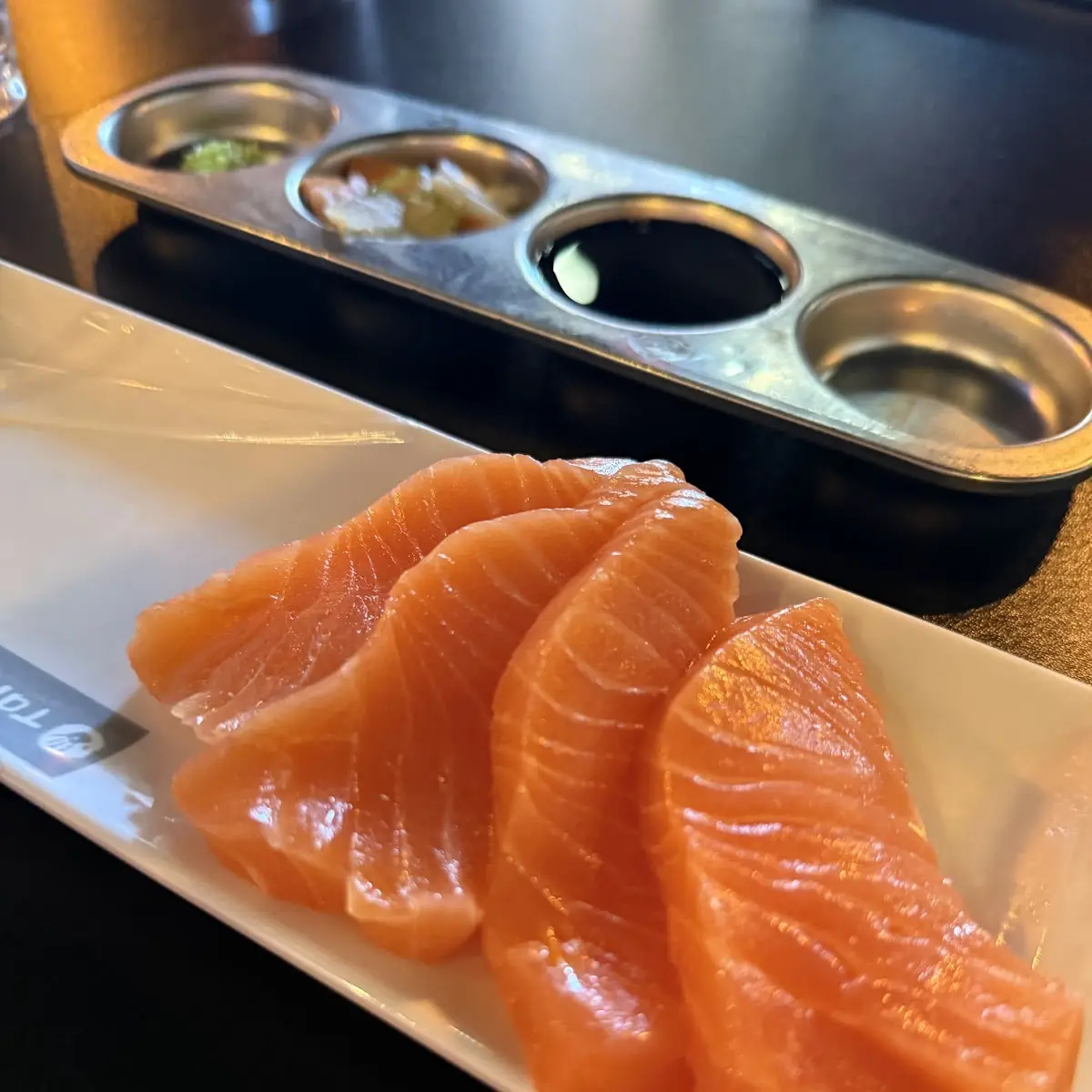 Salmon Sashimi