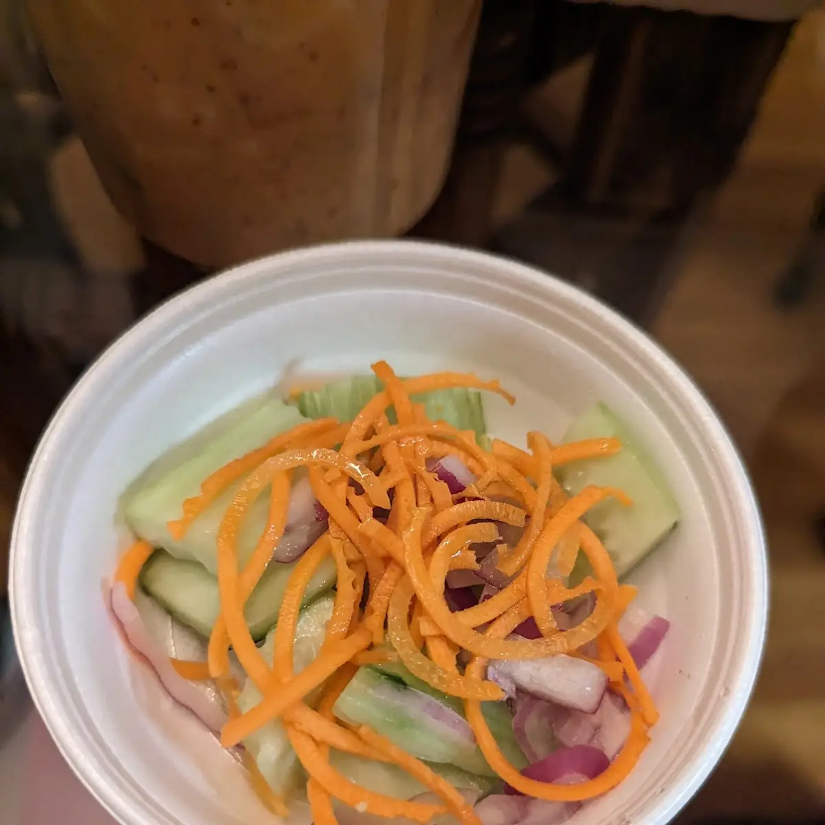 Cucumber Salad