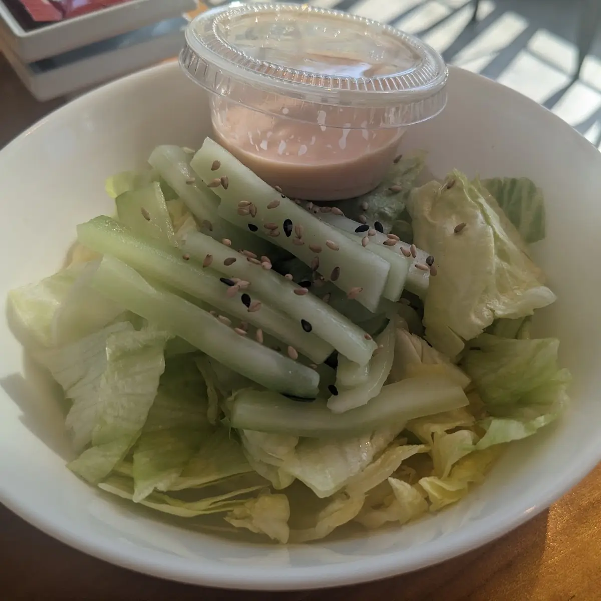 Ginger Dressing