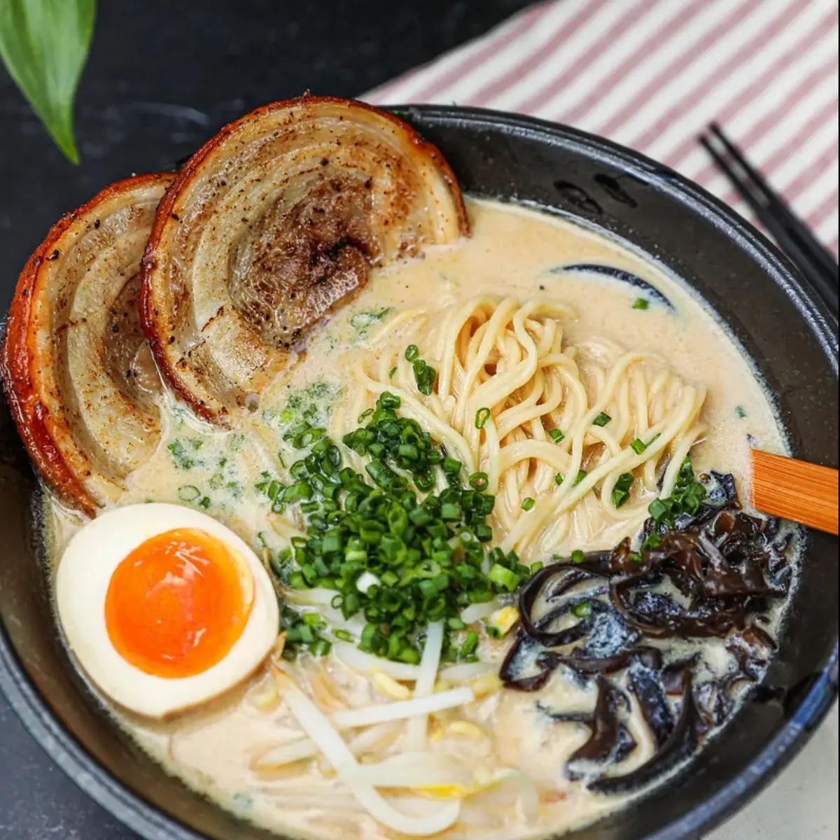 Miso Ramen Tofu (Atsuage)