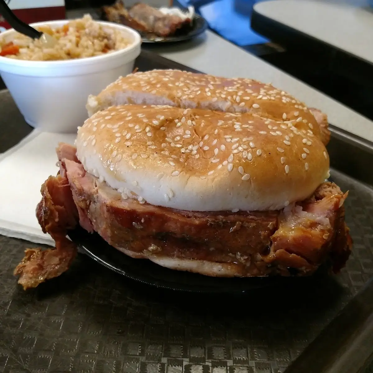 World Famous Pork Chop Sandwich