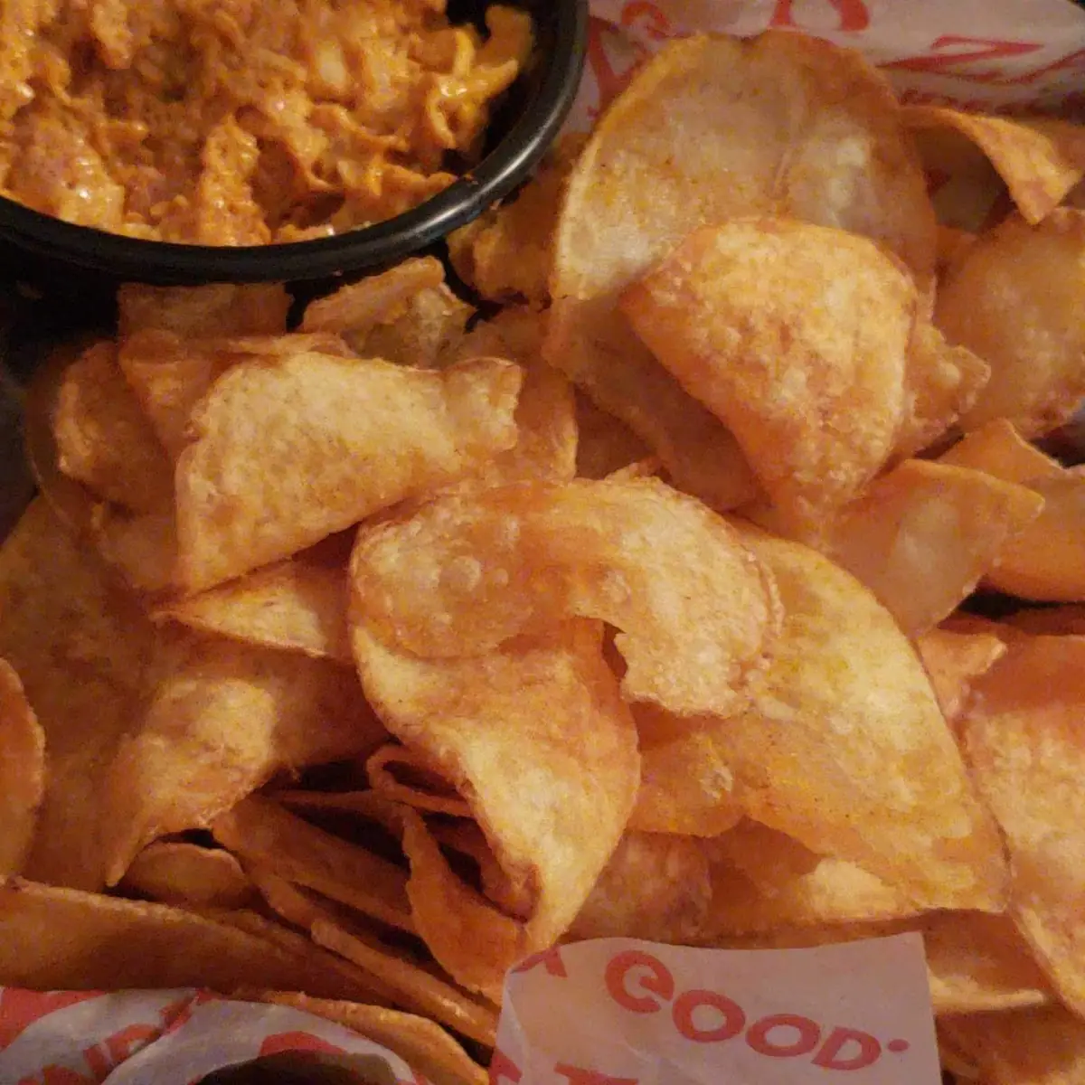 Tater Chips Platter