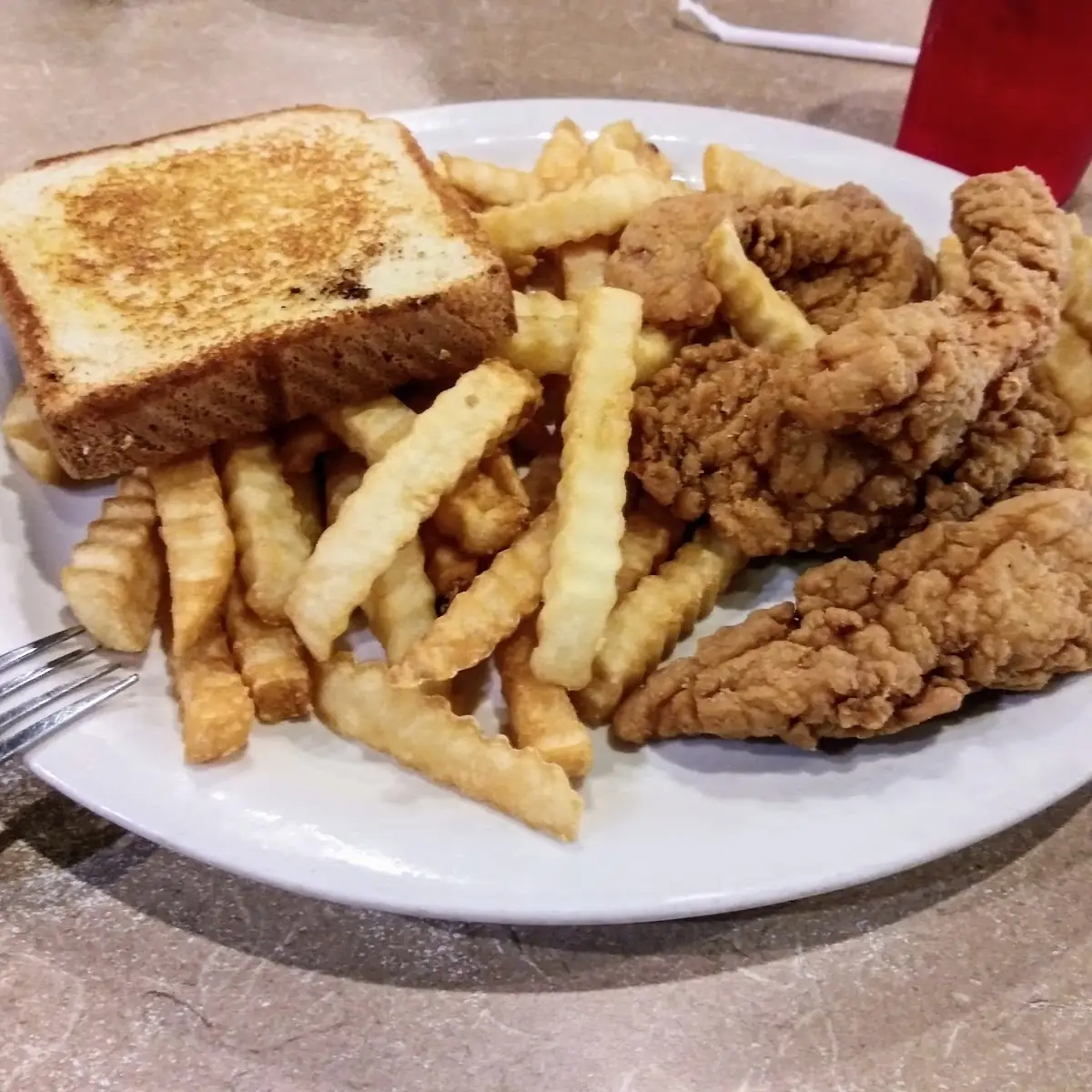 Chicken Strip Plate