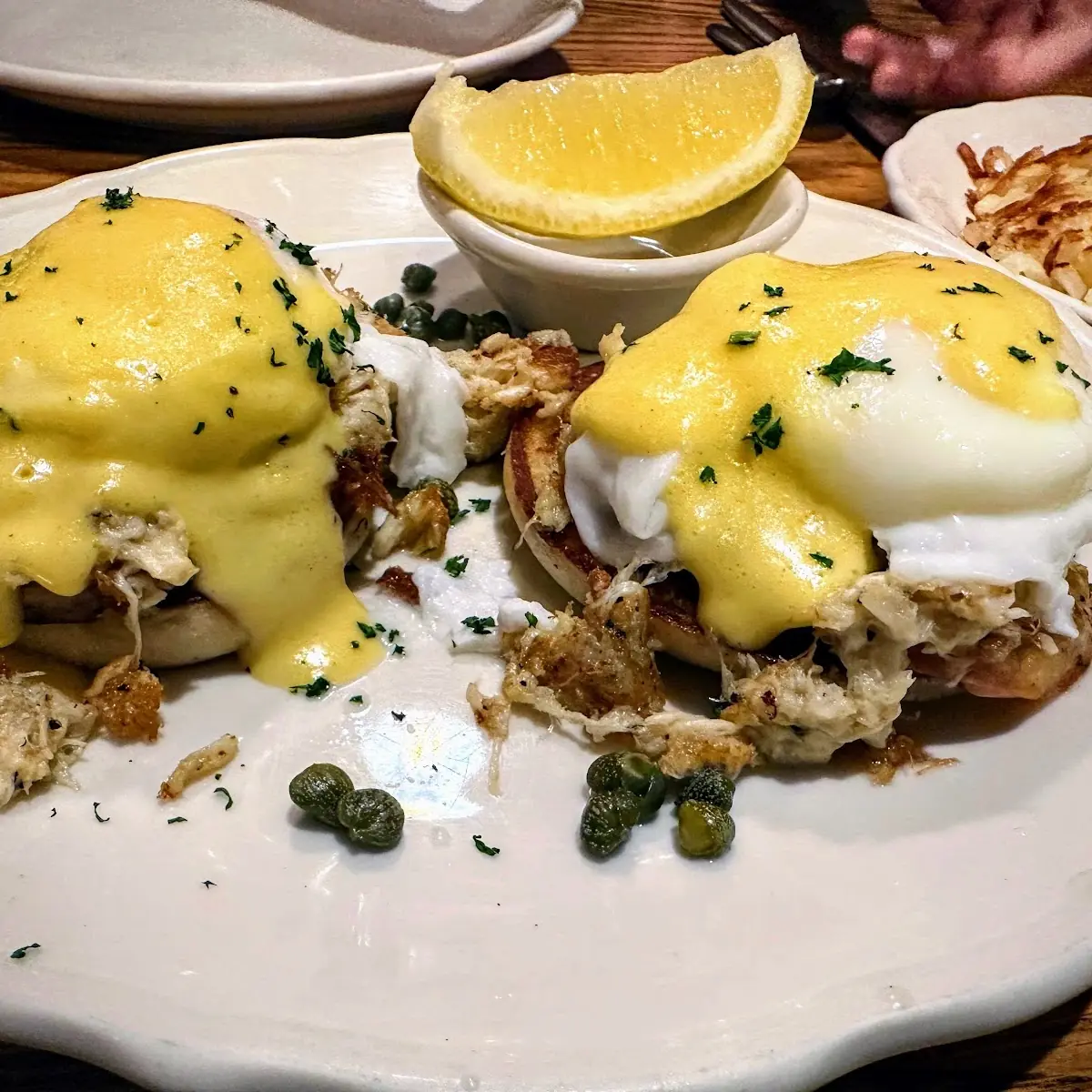 Eggs Benedict