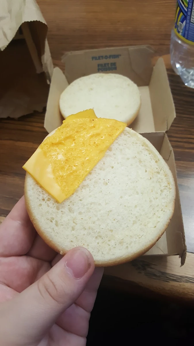 Fish Fillet Sandwich