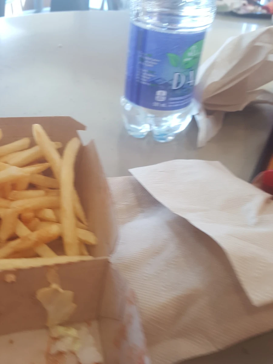 World Famous Fries – Small
