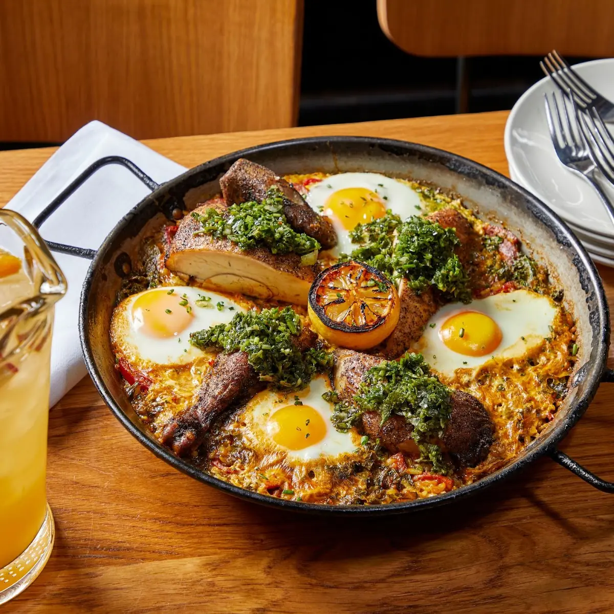 Brunch Paella